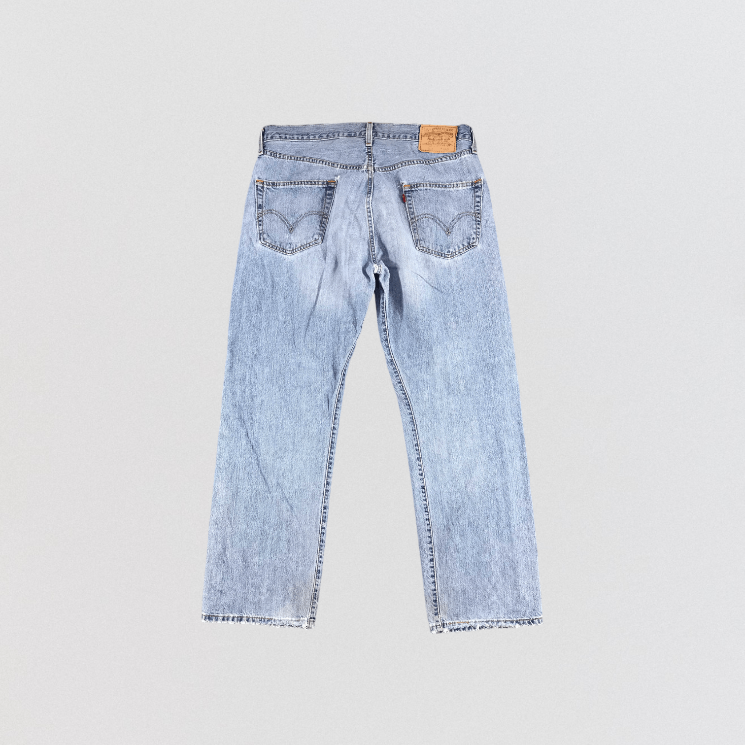 Levi's 90s Vintage Levi's 501 Made In USA Size US 36 / EU 52 - 2 Thumbnail