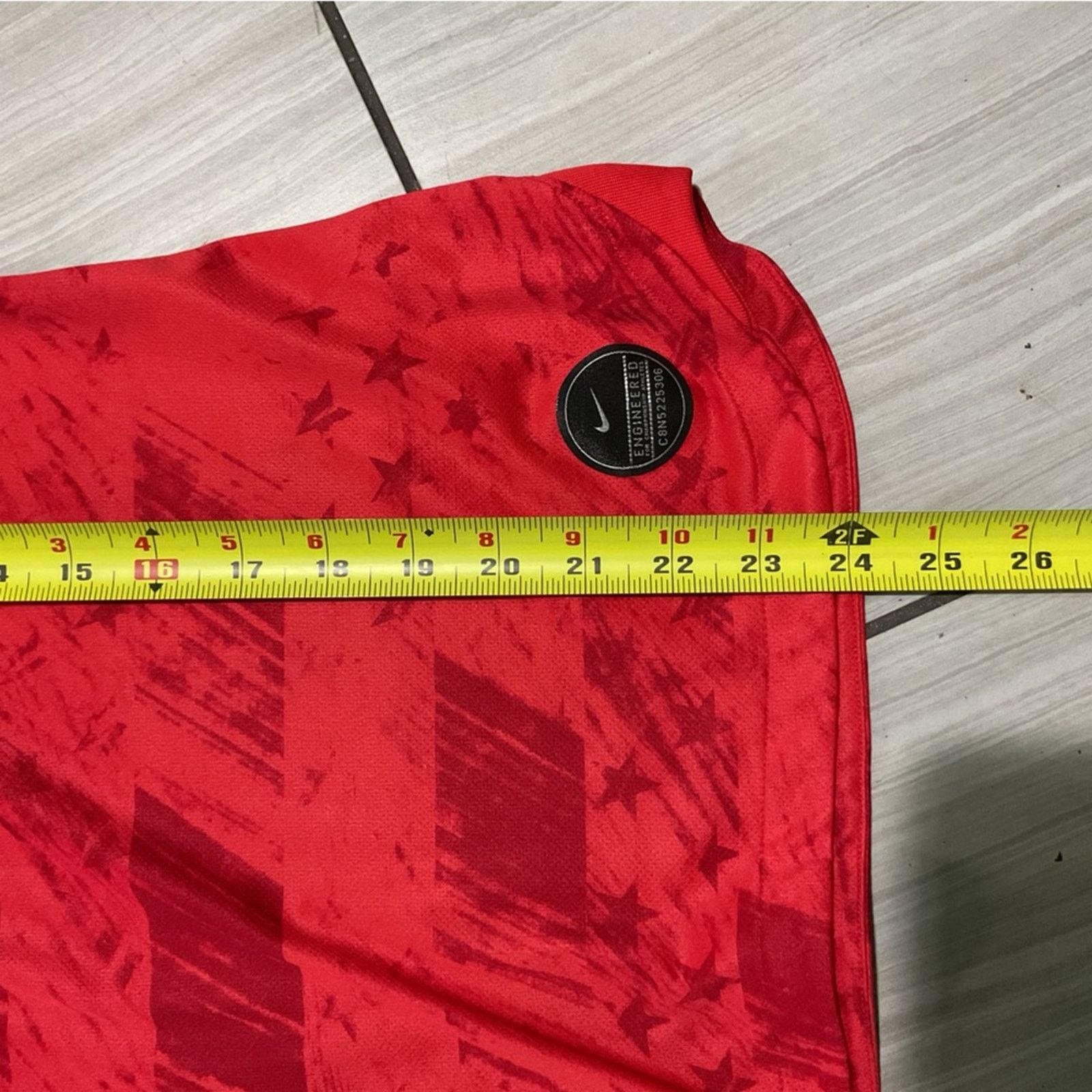 Nike 2019 USA Women’s National Team Nike Red World Cup Jersey Size S / US 4 / IT 40 - 4 Thumbnail
