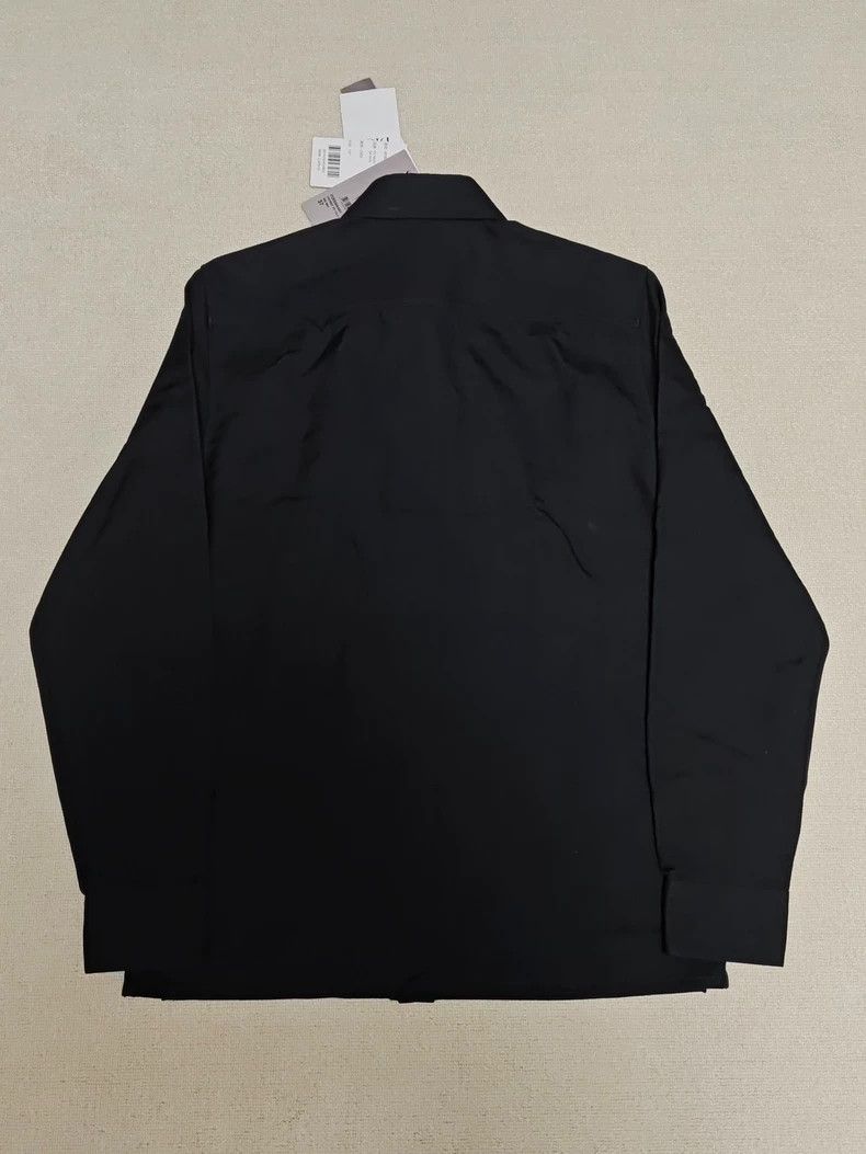 Dior DIOR size 37 FW21 Solid Long Sleeve Shirt with Patch Pocket Size US M / EU 48-50 / 2 - 3 Thumbnail