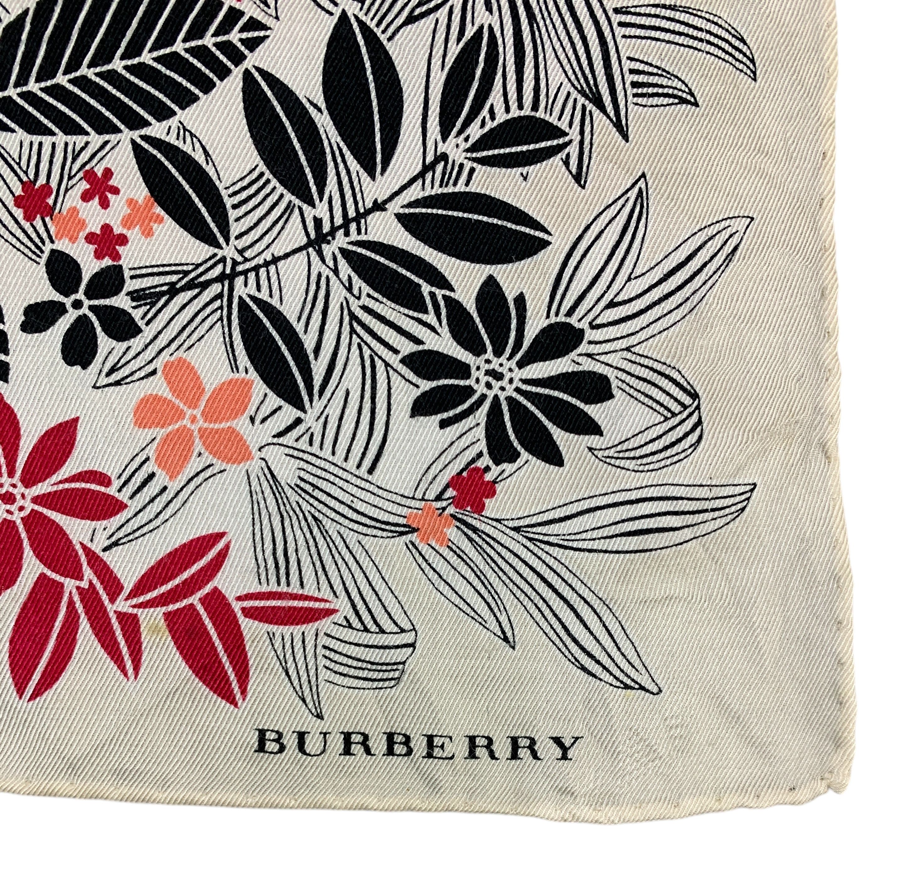 Burberry × Vintage Vintage Burberry Scarf Neckwear - SCA2179 Size ONE SIZE - 7 Thumbnail