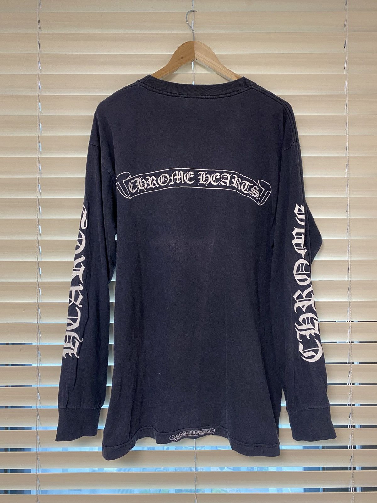 Chrome Hearts × Vintage *Rare* 90s Old Chrome Hearts Scroll