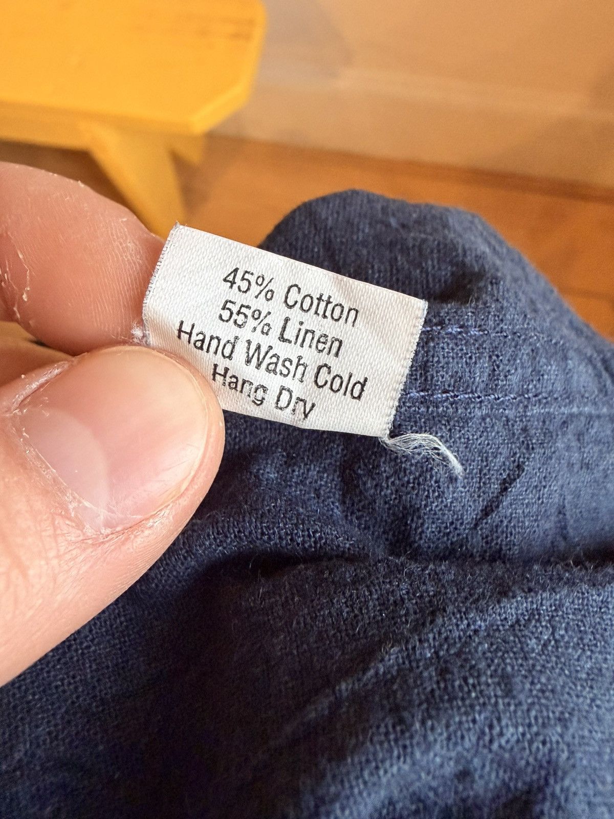 3sixteen 3sixteen Linen Button Down Small Size US S / EU 44-46 / 1 - 6 Thumbnail