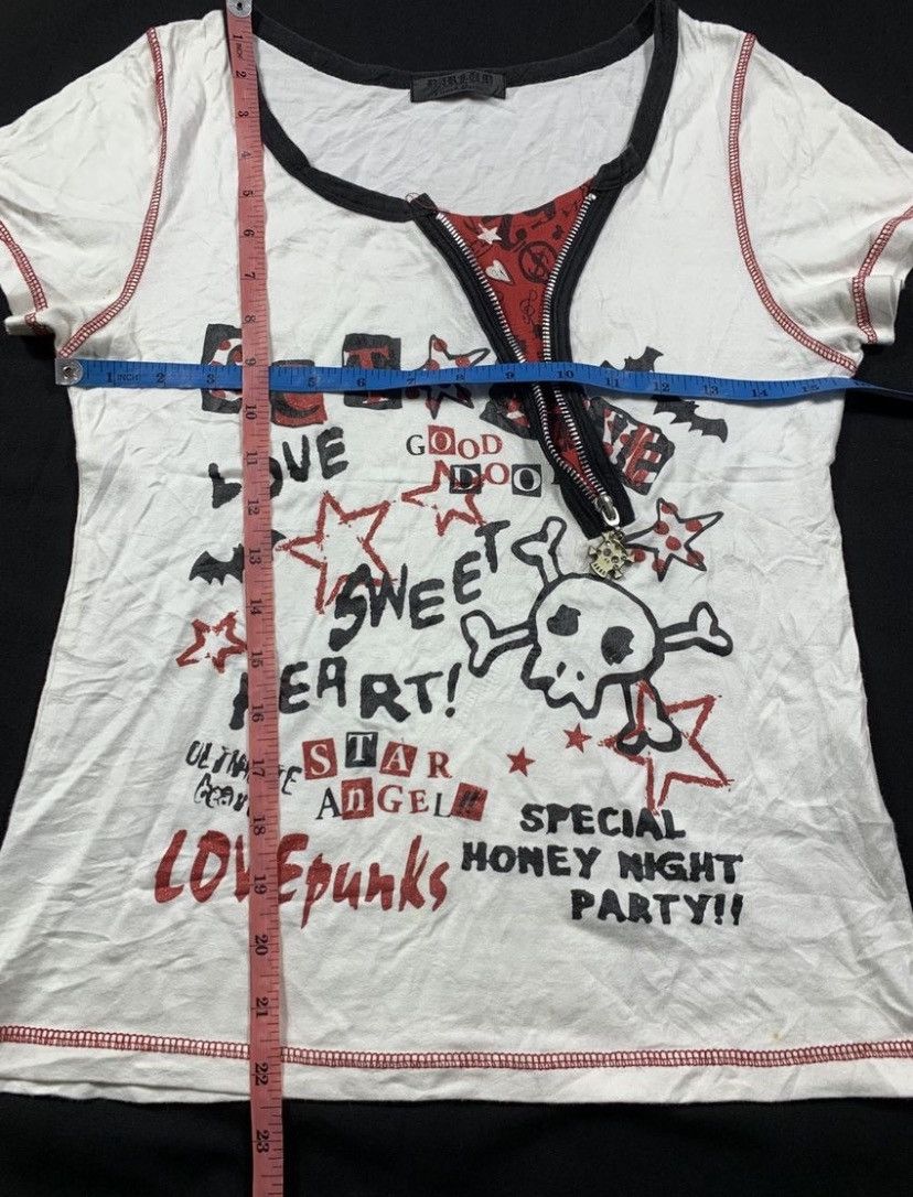 14th Addiction Gothic Punk Love Punks Tee Size US S / EU 44-46 / 1 - 7 Thumbnail