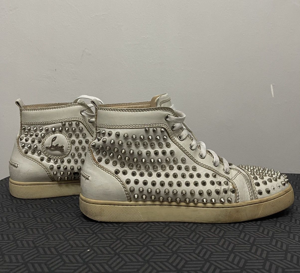 Christian Louboutin 90’s ICONIC CHRISTIAN LABOUTIN SPIKES SHOES Size US 9 / EU 42 - 2 Thumbnail