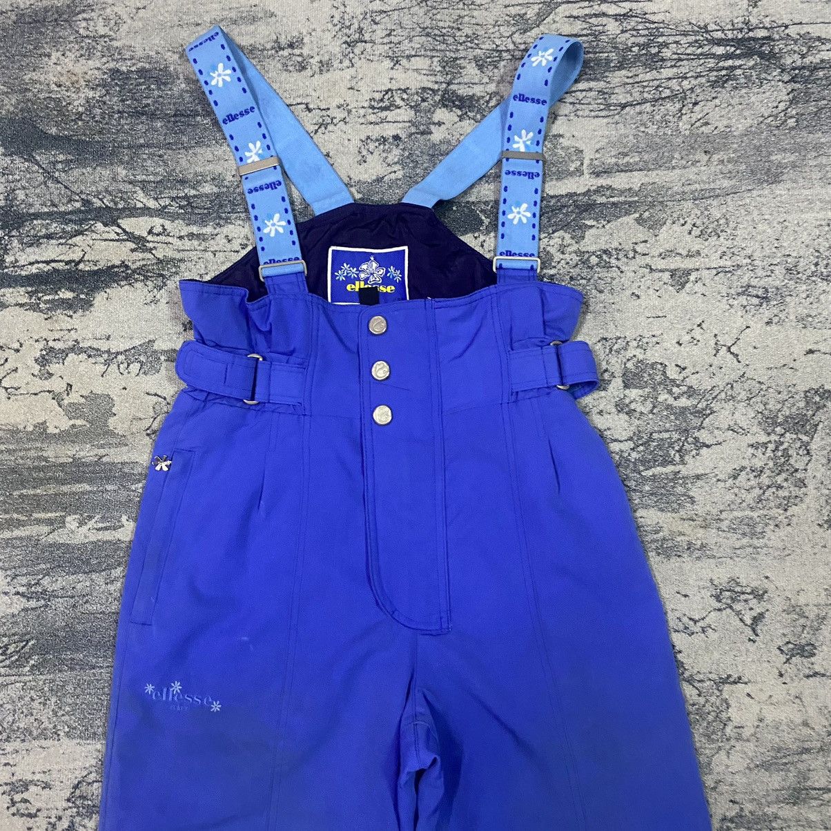 Ellesse × Japanese Brand × Post Overalls Vintage Ellesse Paris Overalls Ski Size 66cm x 75cm Size US 26 / EU 42 - 2 Thumbnail