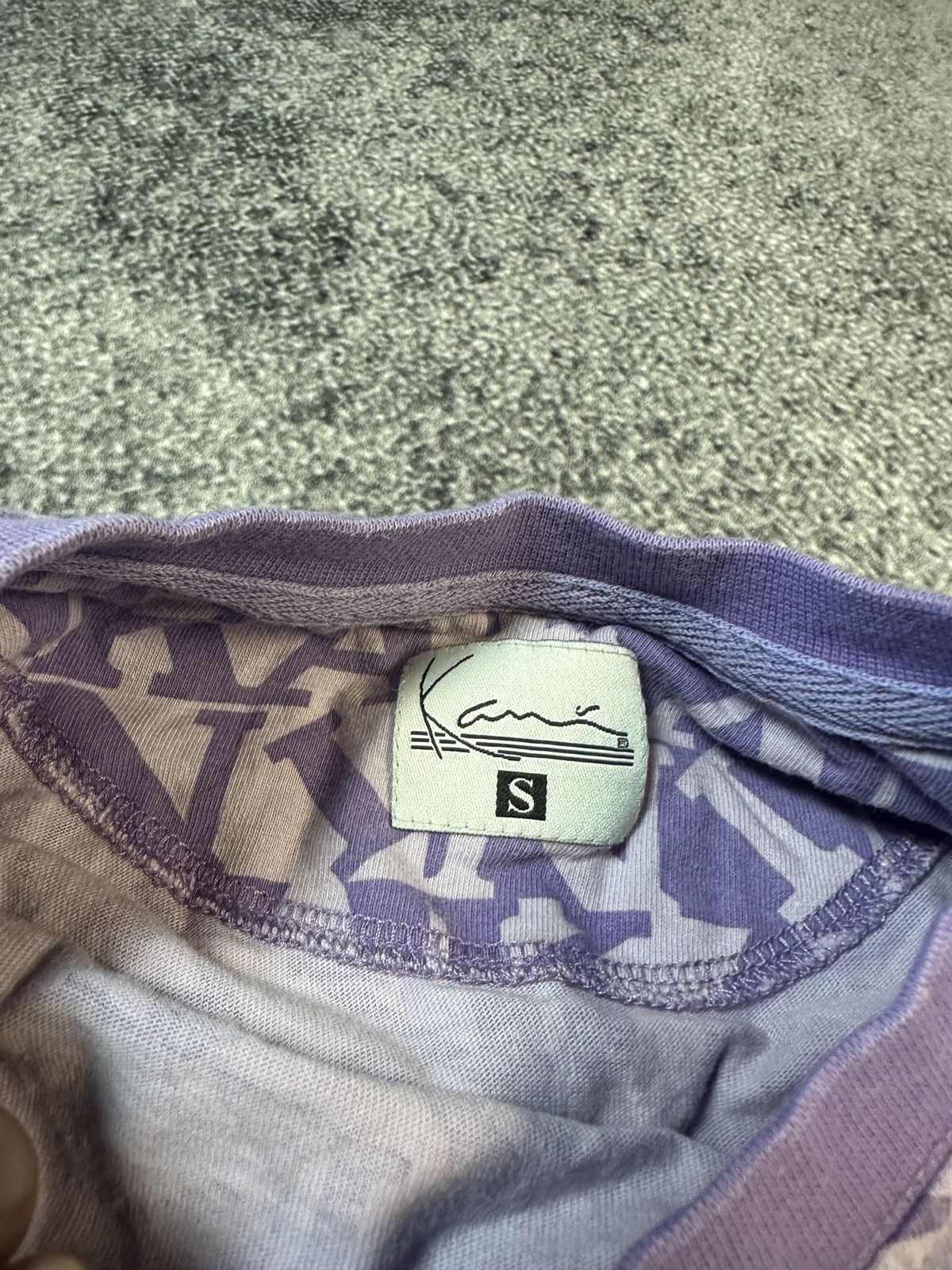 Karl Kani Y2K Karl Kani Sport Monogram T-shirt Streetwear Rare S USA Size US S / EU 44-46 / 1 - 3 Thumbnail