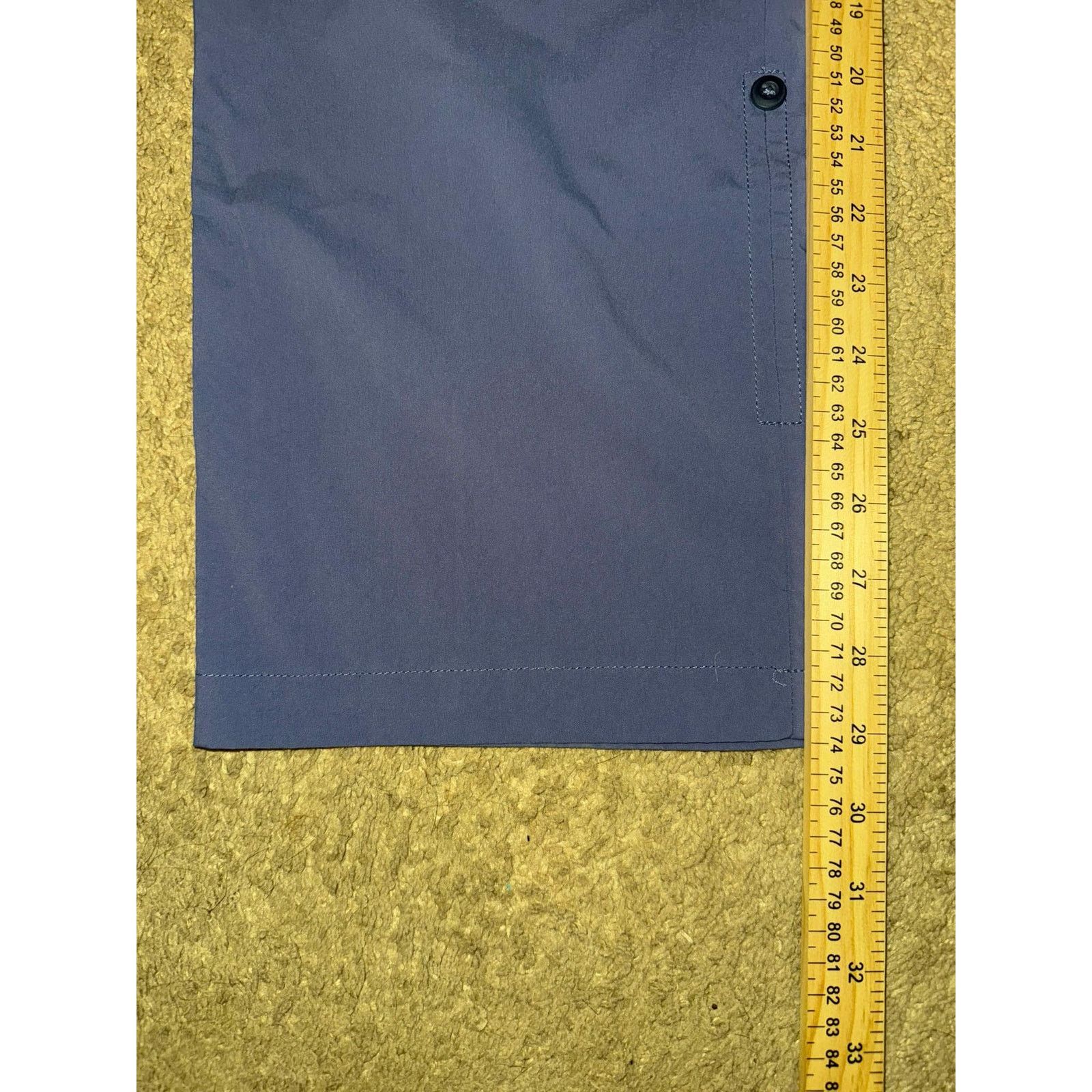 Patagonia Patagonia Roll Up Outdoor Hiking Pants Blue Women’s Size 6 Size 28" / US 6 / IT 42 - 9 Thumbnail