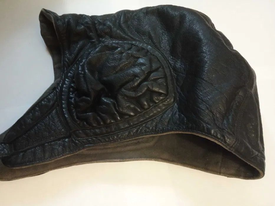 Other SOVIET USSR 1930s–1940s PILOT HELMET Size ONE SIZE - 4 Thumbnail