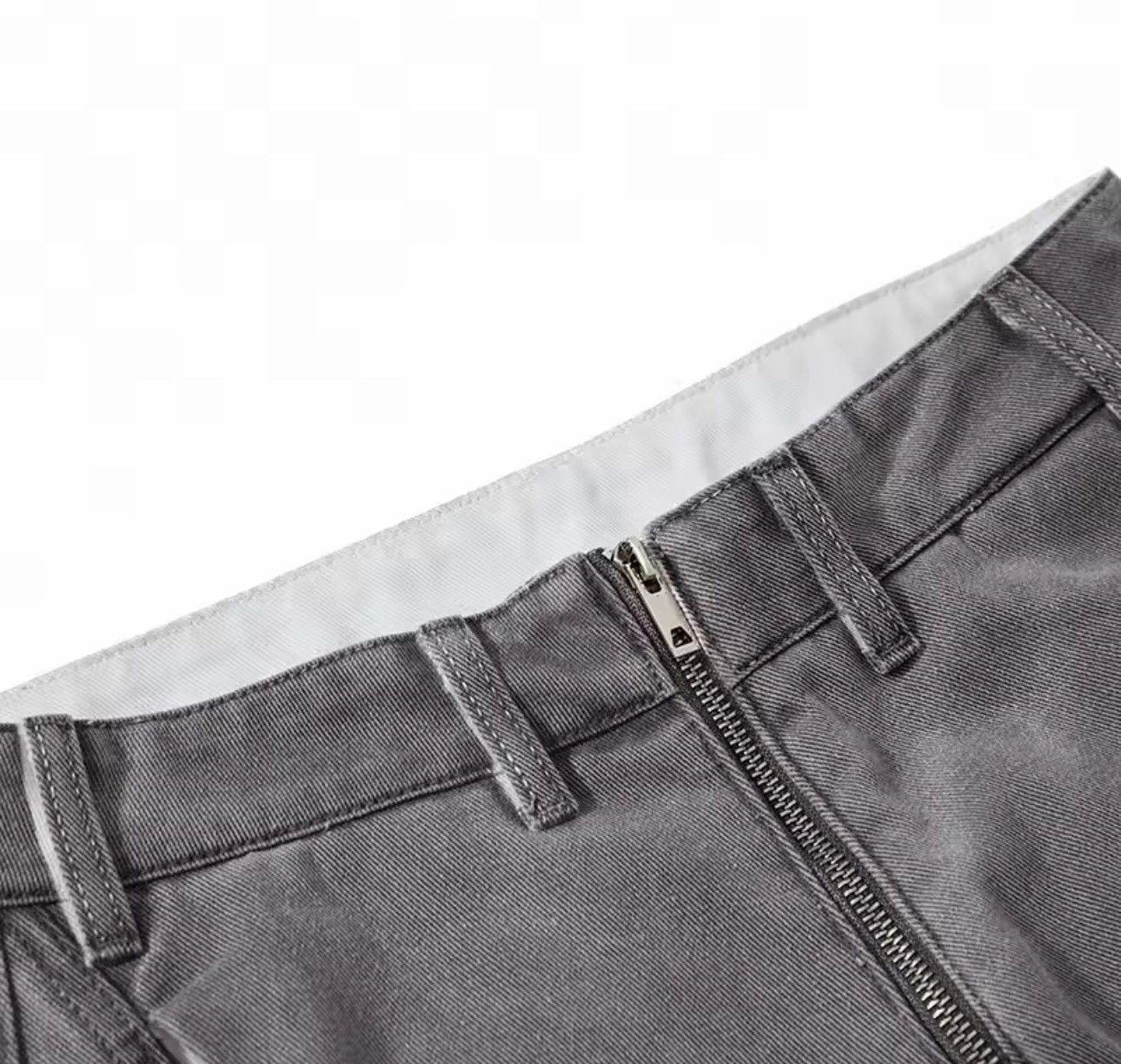 Other Washed Designer Bootcut Patchwork Wide Leg Jeans Pants Size US 27 - 2 Thumbnail