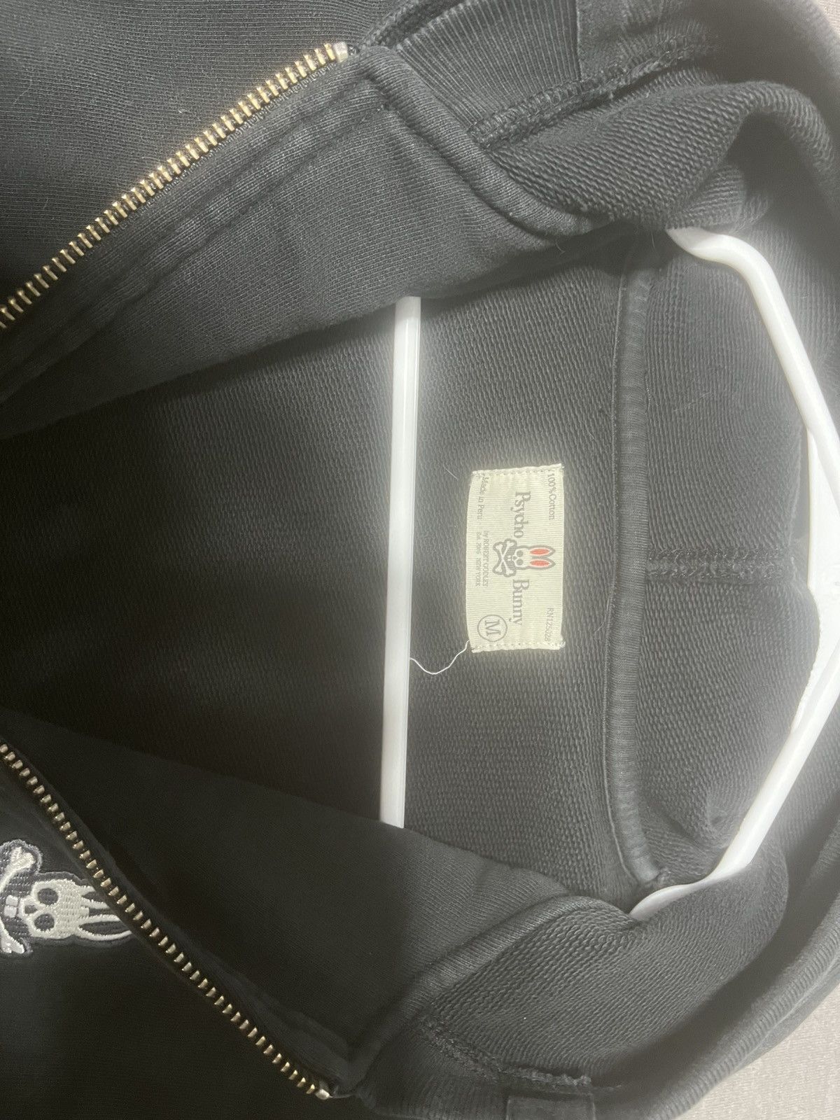 Psycho Bunny Psycho Bunny zip up hoodie Size US M / EU 48-50 / 2 - 3 Thumbnail