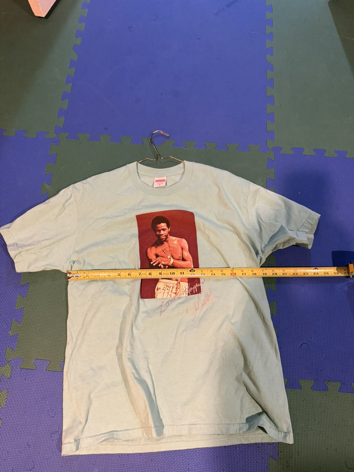 Supreme Supreme Al Green Photo Tee Size US M / EU 48-50 / 2 - 5 Thumbnail