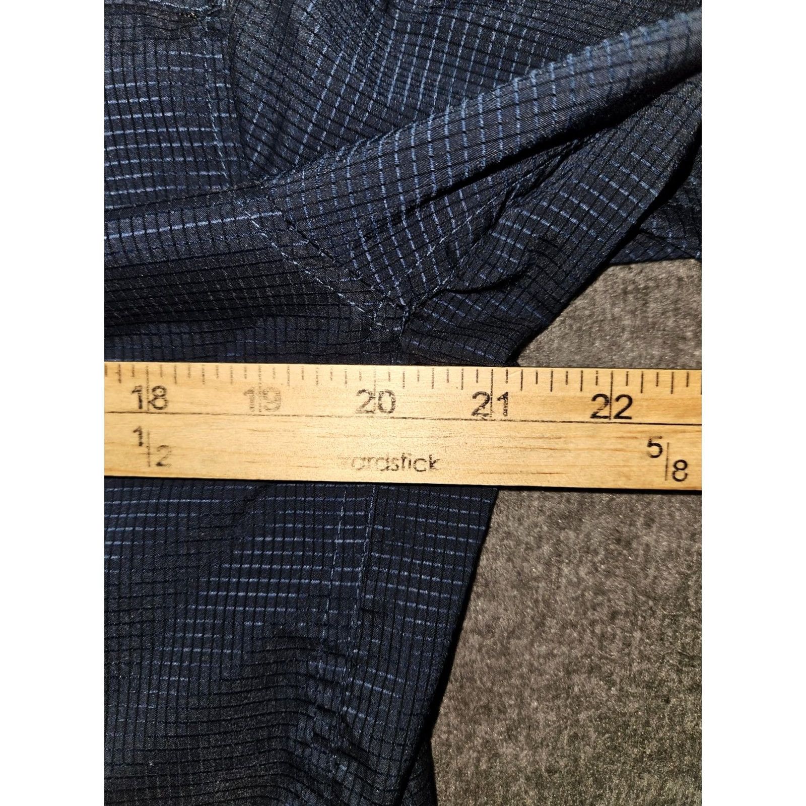Vintage Gerry Shirt Mens M Blue Long Sleeve Button-Up Ripstop Outdoor Hiking Size US M / EU 48-50 / 2 - 7 Thumbnail
