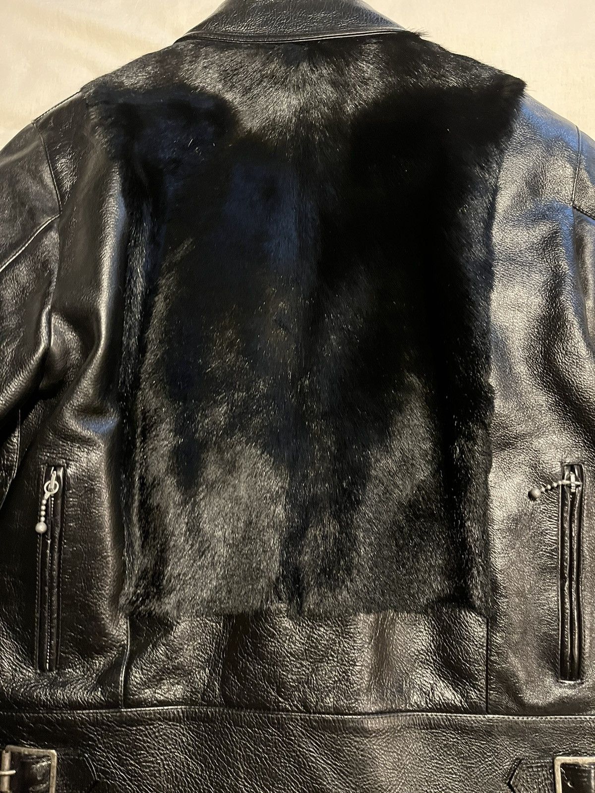 Yang Li Yang Li leather biker jacket. Size US M / EU 48-50 / 2 - 11 Thumbnail
