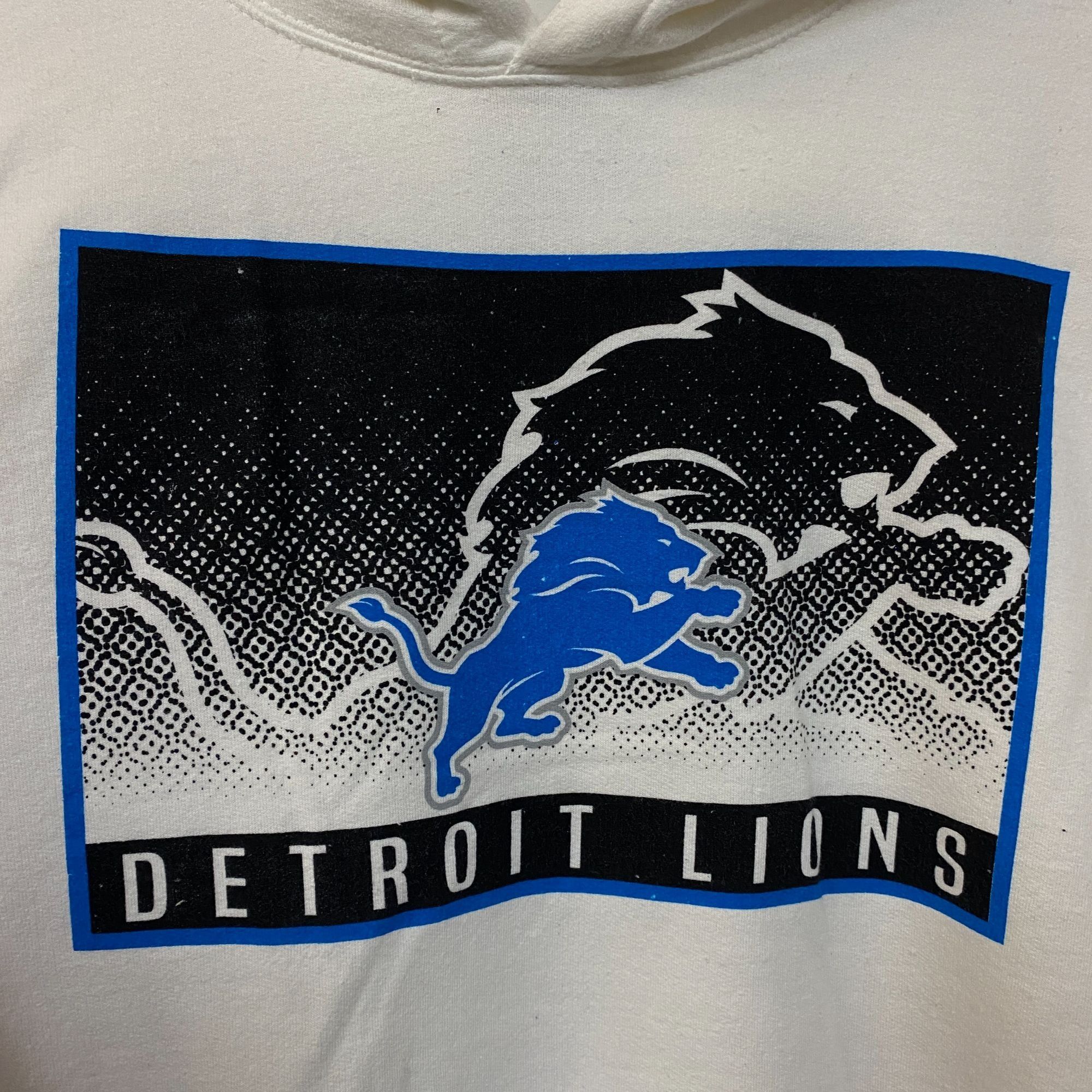 Junk Food Junk Food Clothing Detroit Lions Retro Style Graphic Pullove Size US M / EU 48-50 / 2 - 4 Thumbnail