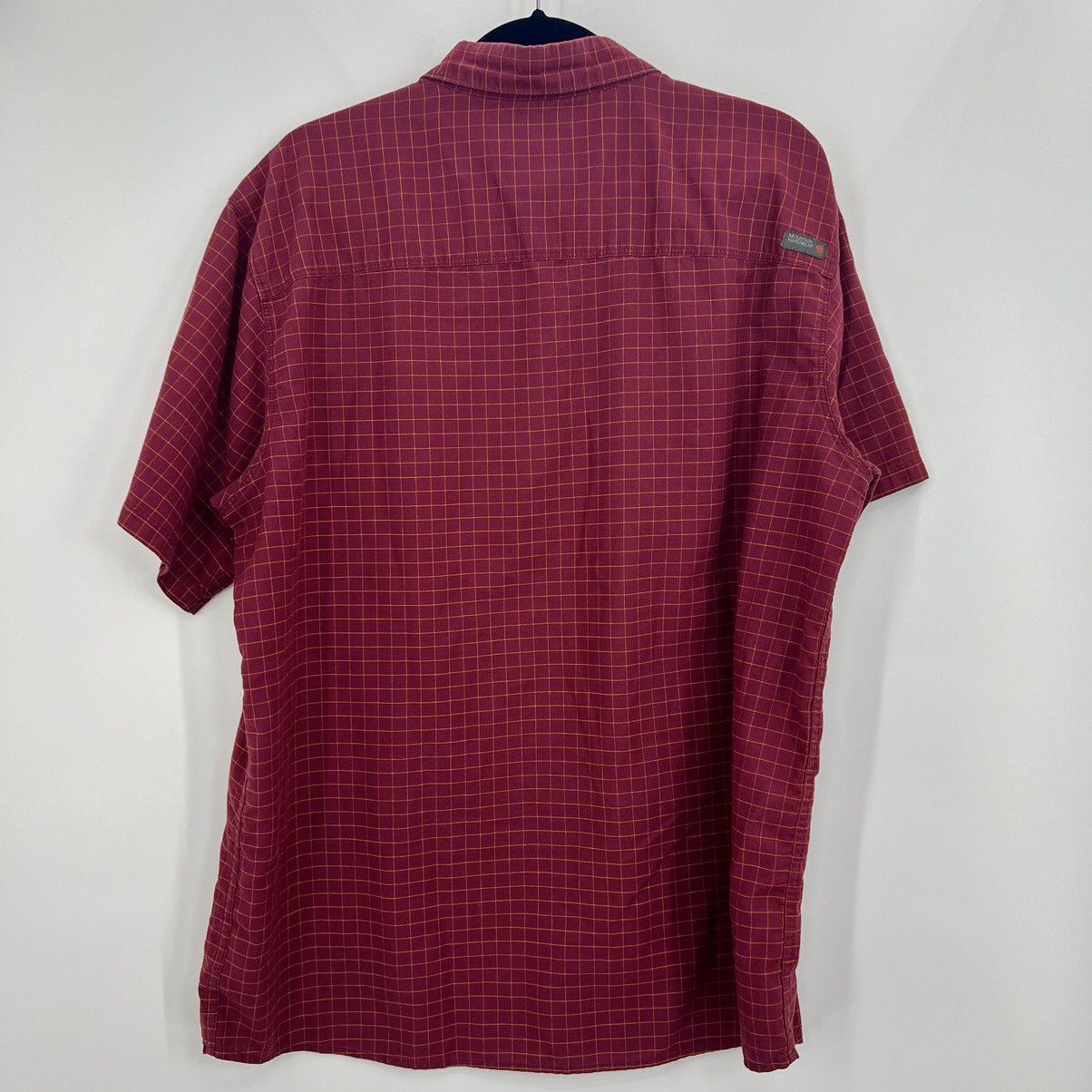 Mountain Hardwear Mountain Hardware Men’s Short Sleeve Casual Button Plaid XL Size US XL / EU 56 / 4 - 2 Thumbnail