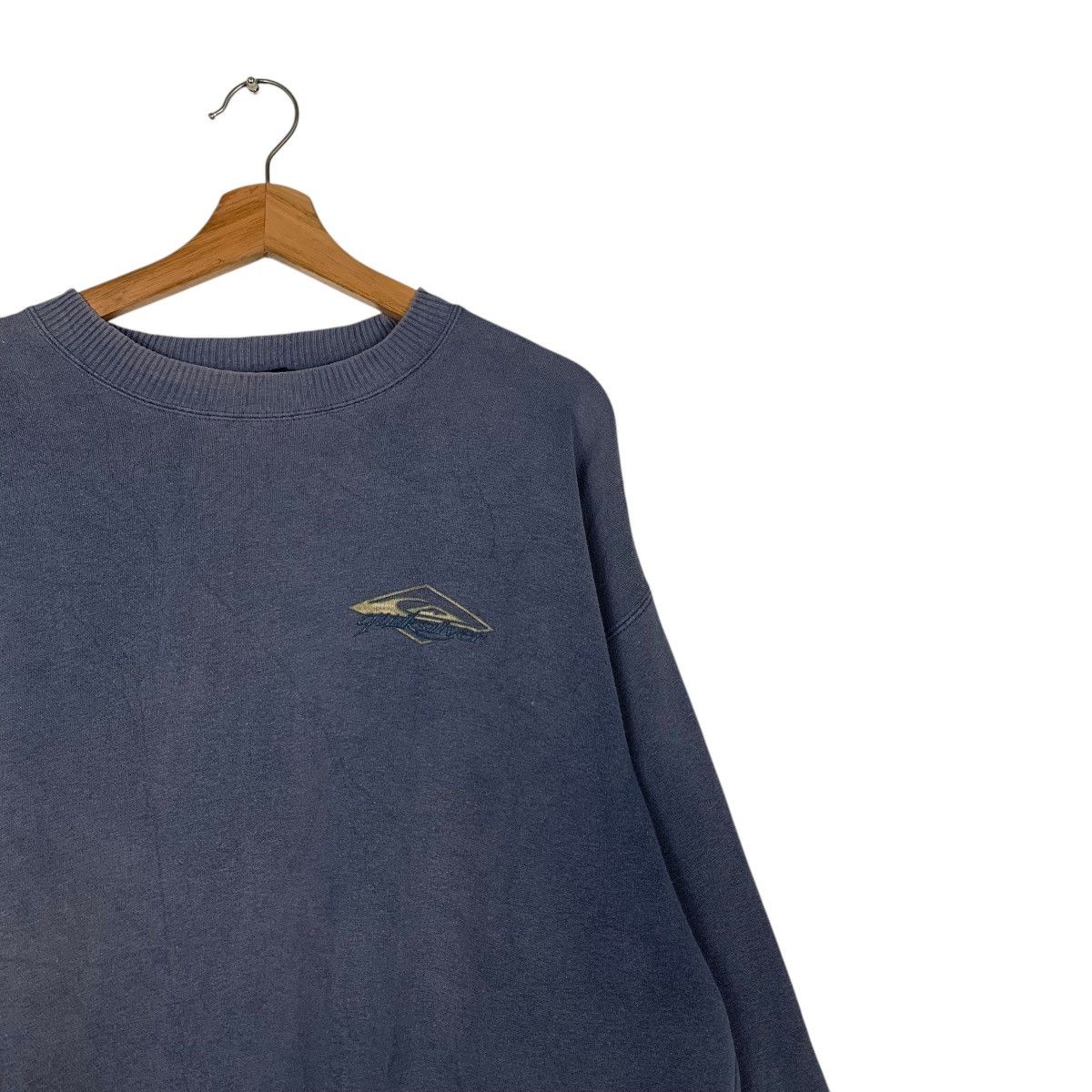 Quiksilver Vintage QUIKSILVER Big Logo Crewneck Sweatshirt #1876-C82 Size US L / EU 52-54 / 3 - 7 Thumbnail
