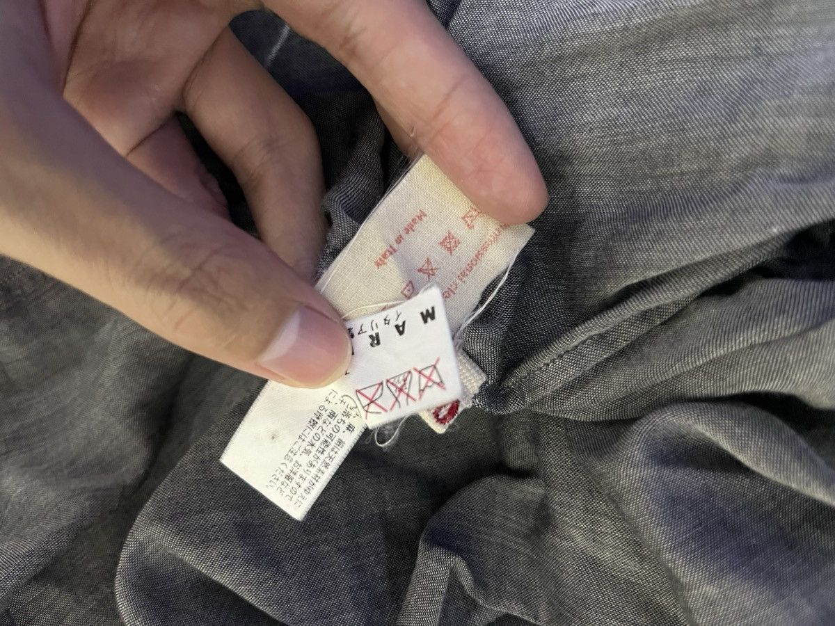 Marni Marni Sheer Grey Shirt Size US M / EU 48-50 / 2 - 6 Thumbnail