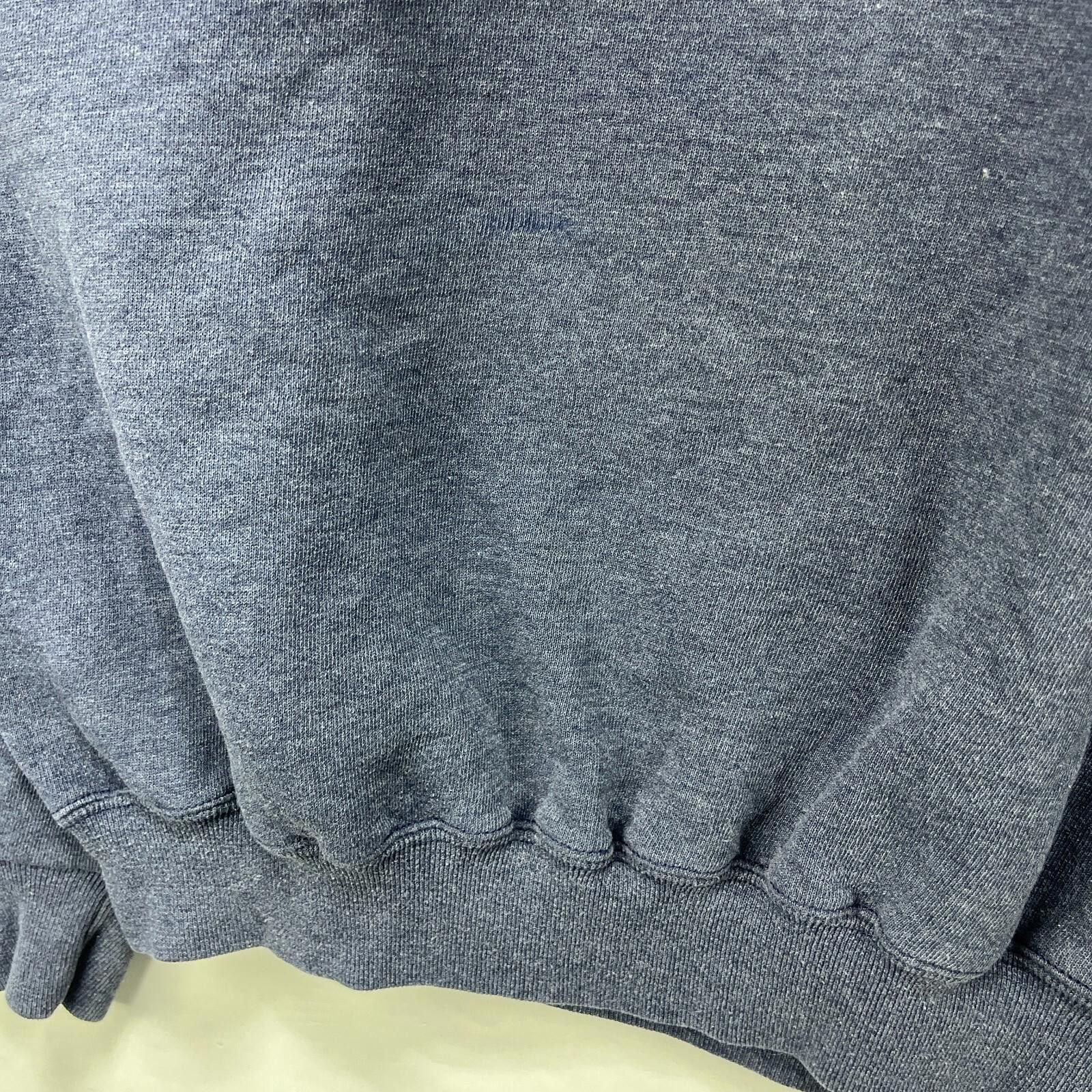 Russell Athletic Vintage 90s Russell Athletic Faded Sweatshirt 2XL Gray Size US XXL / EU 58 / 5 - 6 Thumbnail