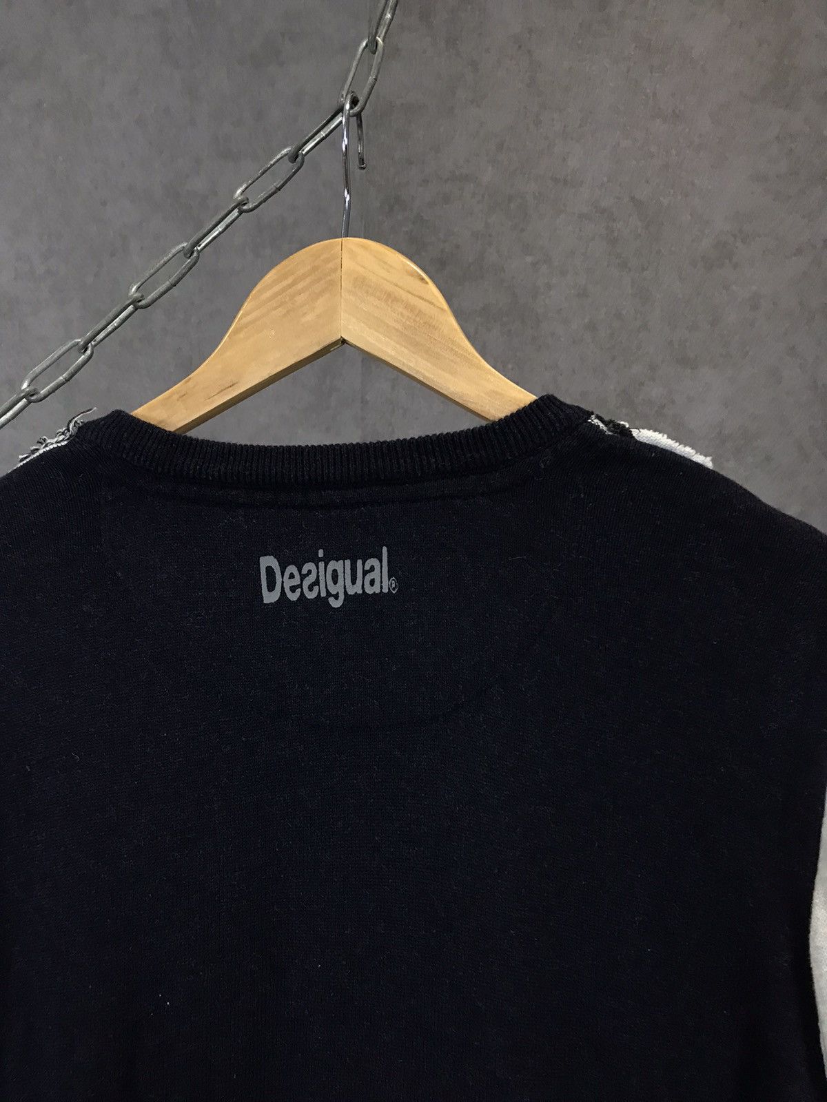 Desigual Desigual designer crazy sweatshirt Size US XL / EU 56 / 4 - 8 Thumbnail