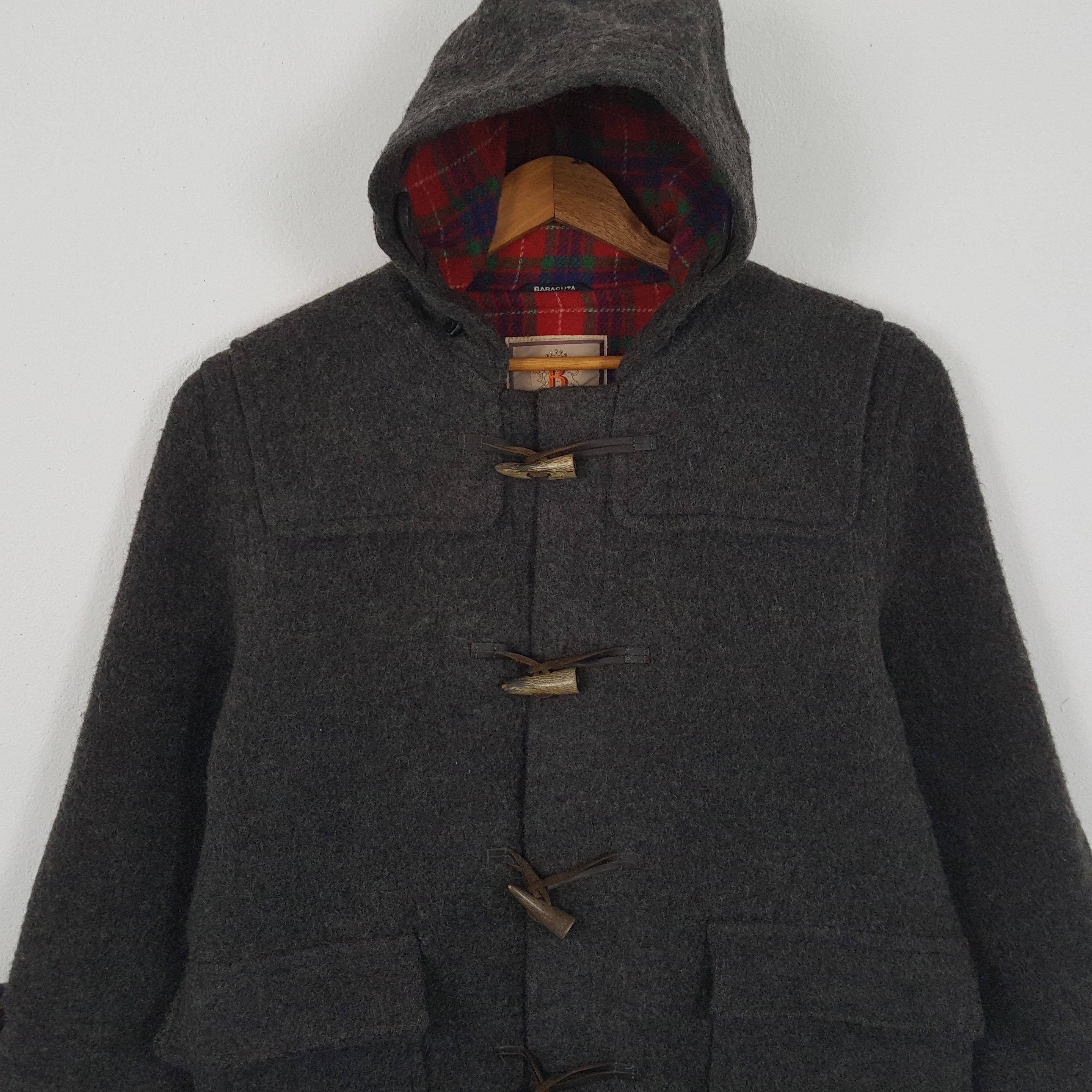 Baracuta × Vintage Vintage BARACUTA Fashion Brand Winter Jacket Size US L / EU 52-54 / 3 - 2 Thumbnail