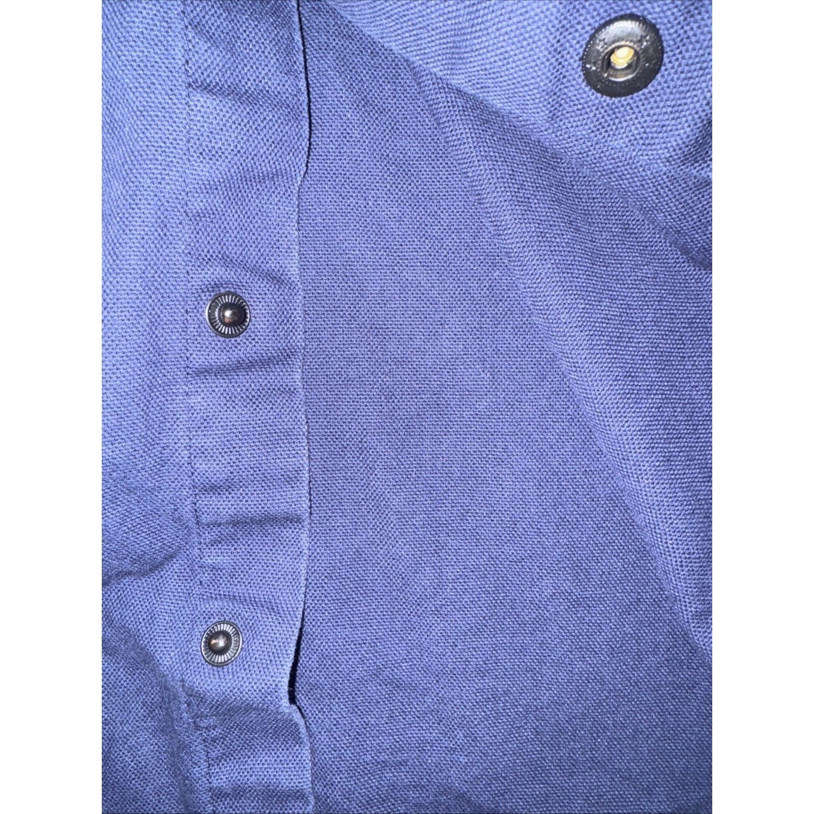 Brixton × Vintage Brixton Workwear Utility Chore Shirt Blue Canvas Button Up M Size US M / EU 48-50 / 2 - 3 Thumbnail