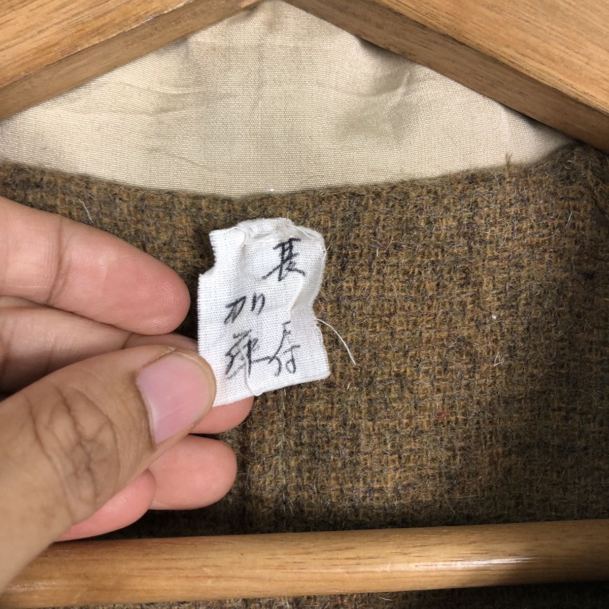 Japanese Brand 🔥Vtg Long Jacket Asymmetrical Button Inspire Kapital 45RPM Size US M / EU 48-50 / 2 - 18 Thumbnail