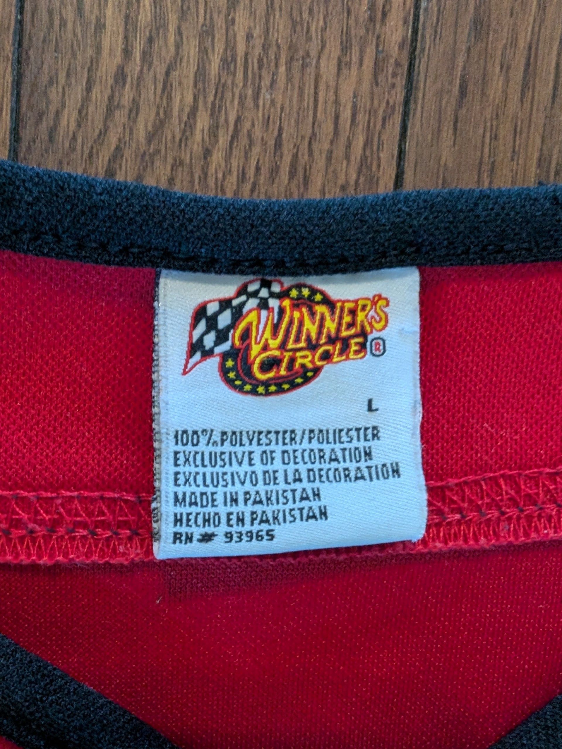 Winners Circle Dale Earnhardt Jr Budweiser Winners Circle Jersey Size L Size US L / EU 52-54 / 3 - 3 Thumbnail