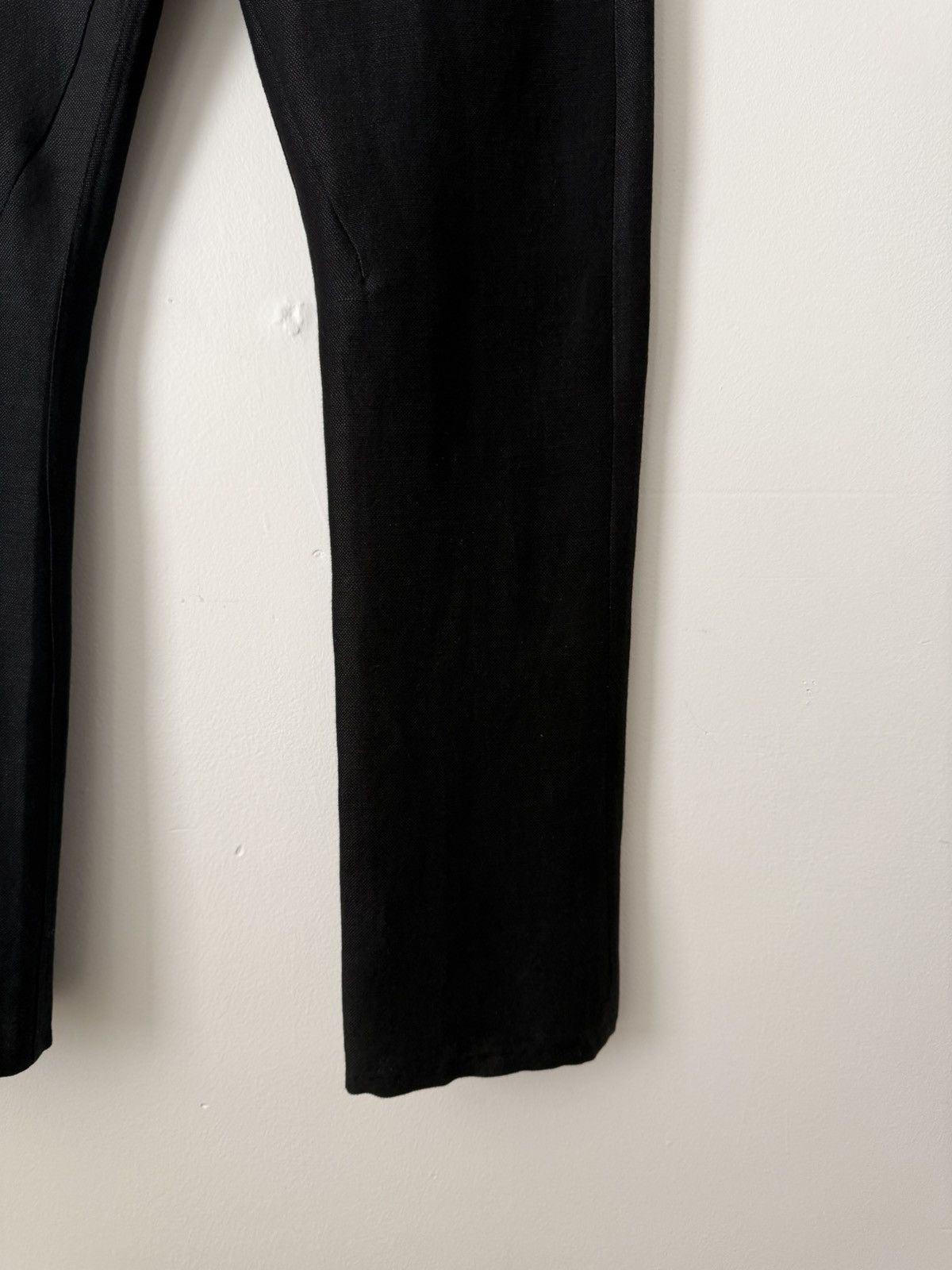 Rick Owens Rick Owens Hemp and Wool Black Pants Size US 34 / EU 50 - 5 Thumbnail