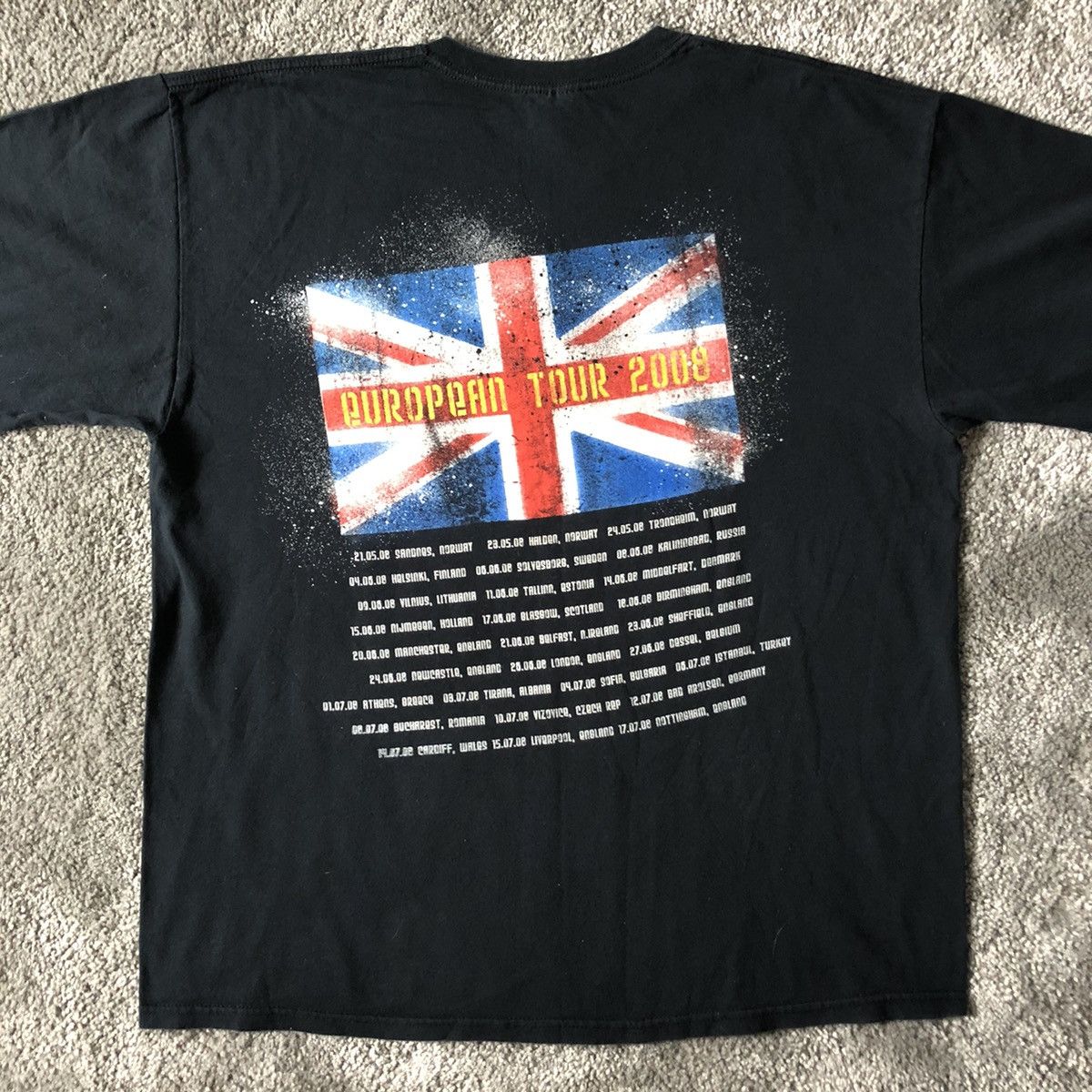 Def Leppard Def Leppard 2008 tour T Shirt Size US XL / EU 56 / 4 - 5 Thumbnail