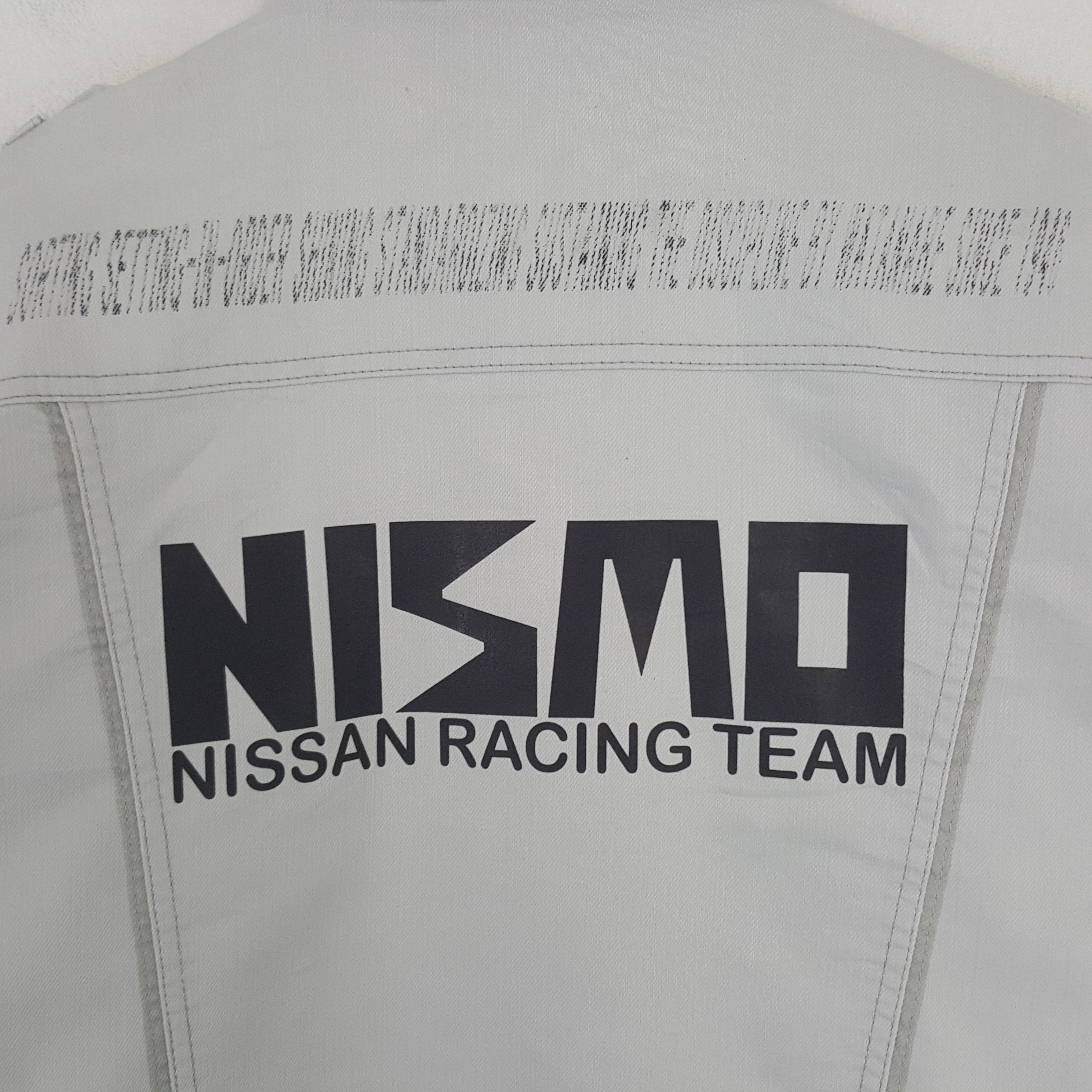 Japanese Brand × Vintage Vintage Nismo Nissan Japanese Racing Team Custom Art Jacket Size US M / EU 48-50 / 2 - 2 Thumbnail