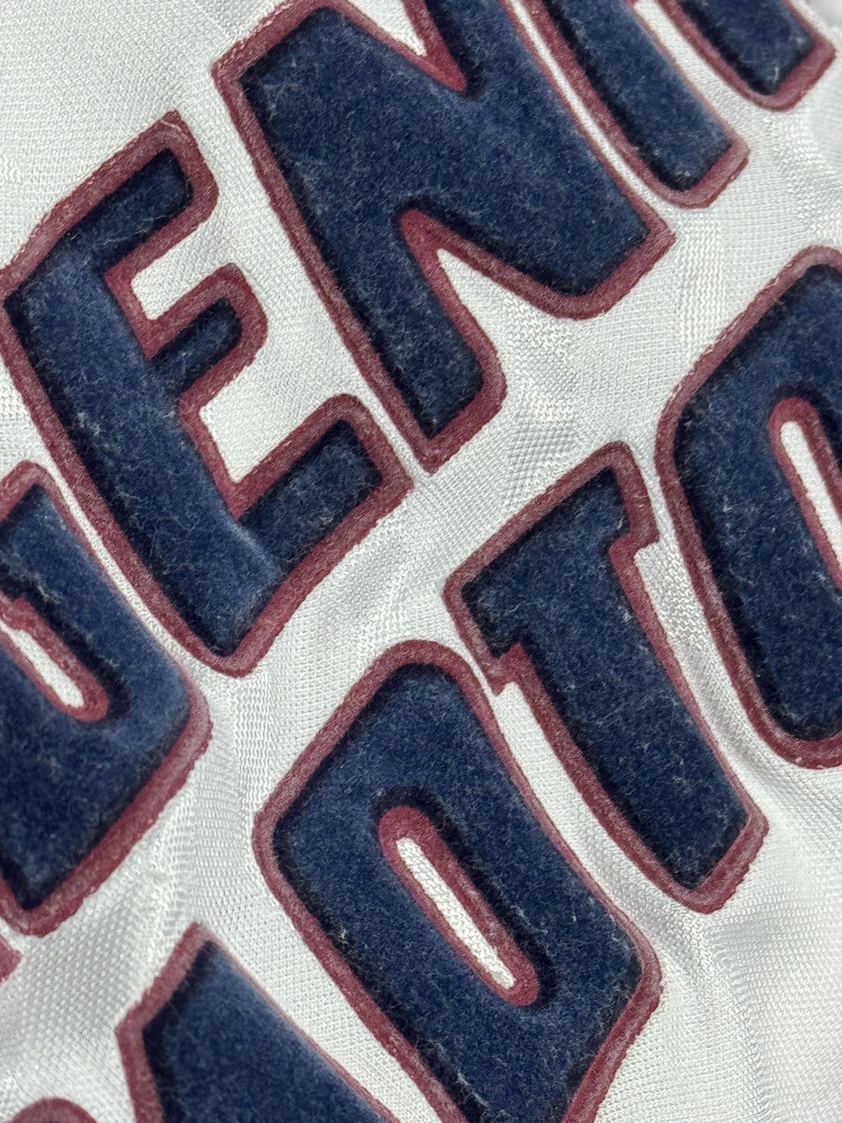 PONY West Ham United 94/96 MATCH WORN Third Football Jersey Size US XL / EU 56 / 4 - 12 Thumbnail