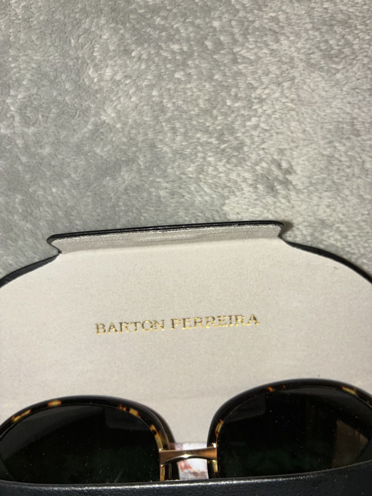 Barton Perreira Barton Perreira Sunglasses Size ONE SIZE - 1 Thumbnail
