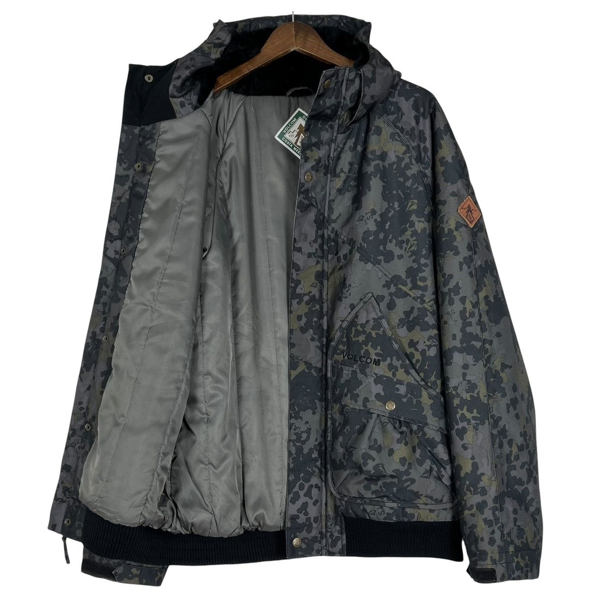 Volcom Vintage Volcom Camouflage Tactical Jacket Size US M / EU 48-50 / 2 - 3 Thumbnail