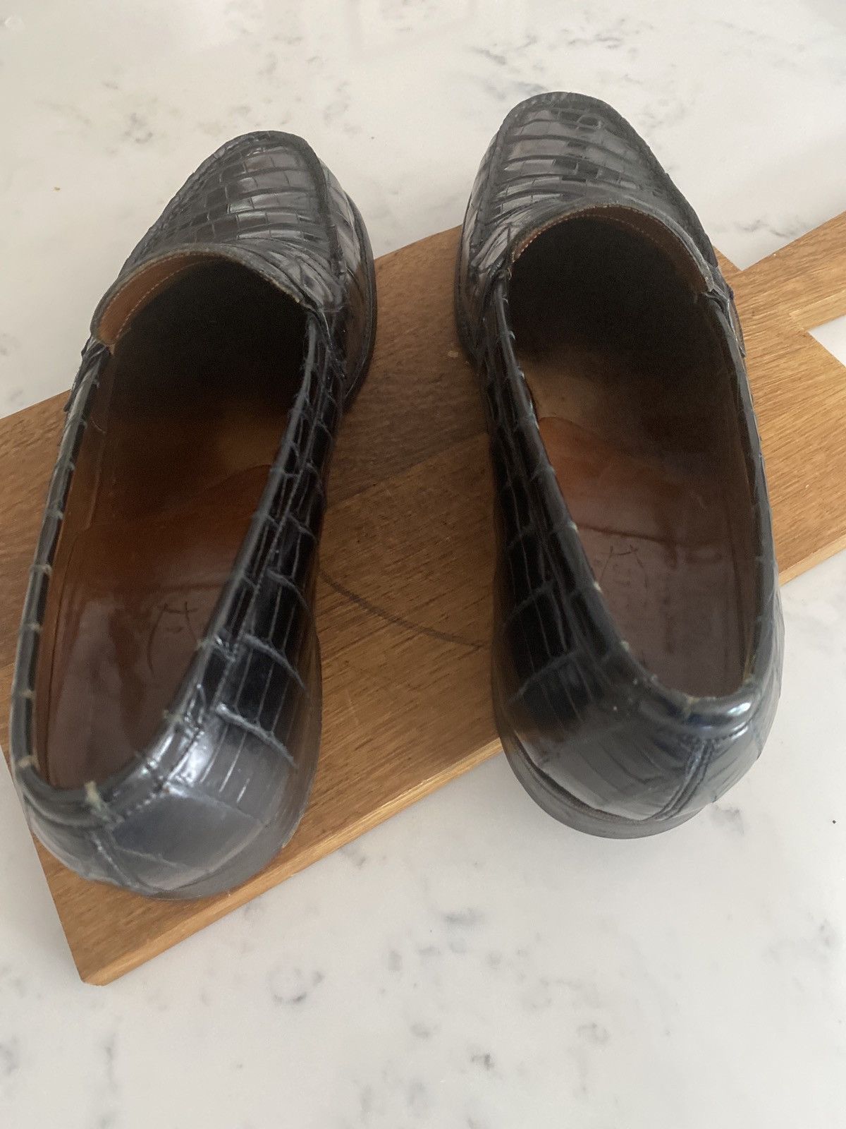 J.M. Weston 180 style loafer Size US 10.5 / EU 43-44 - 3 Thumbnail