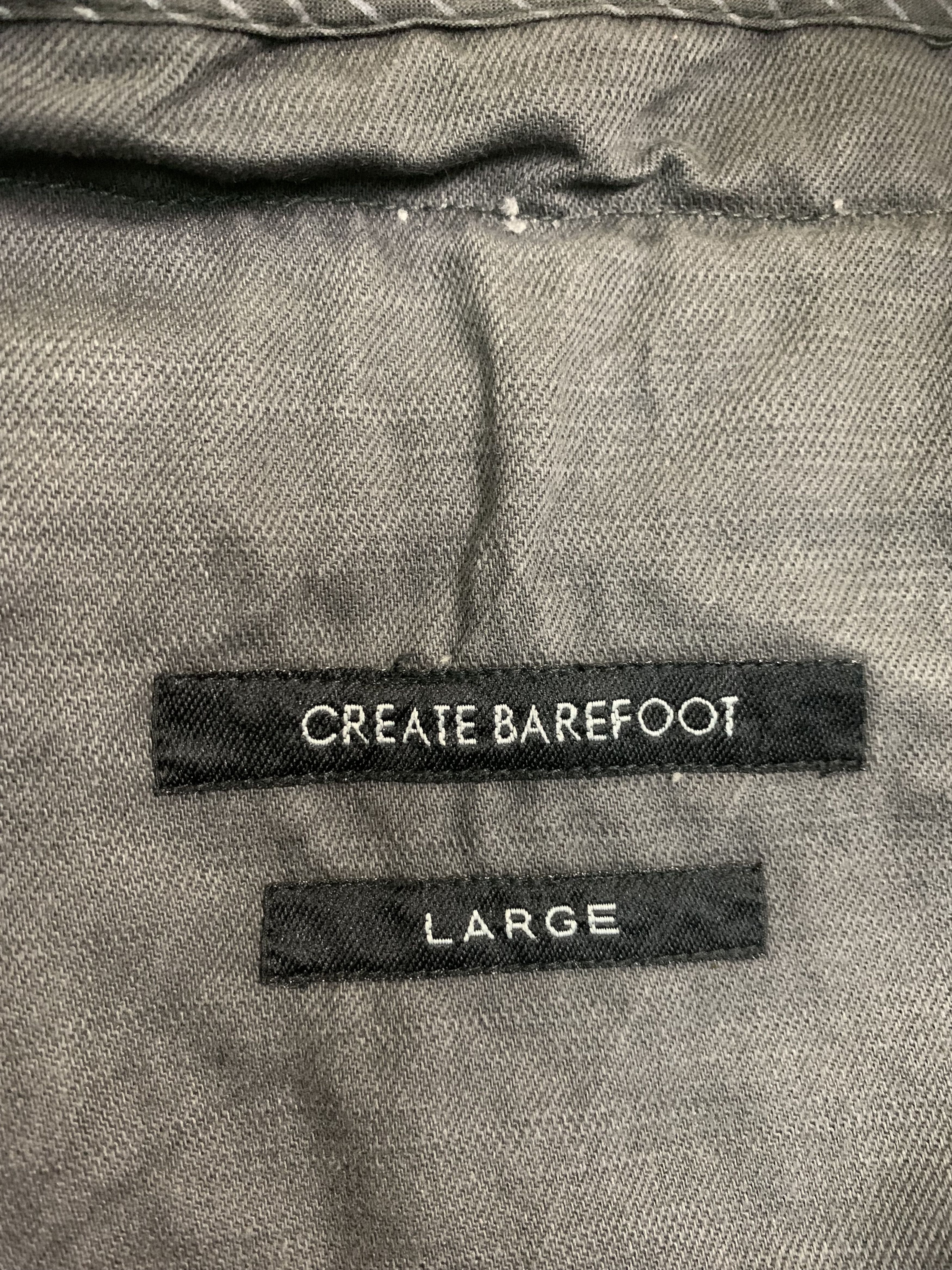 Designer × Japanese Brand Rare Design Vintage Create Barefoot Jackets Size L / US 10 / IT 46 - 4 Thumbnail
