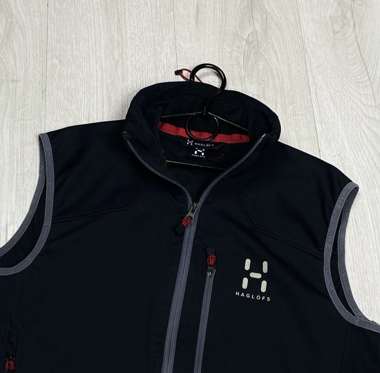 Haglofs Haglofs Outdoor Vest Windstopper Size M Size US M / EU 48-50 / 2 - 8 Thumbnail