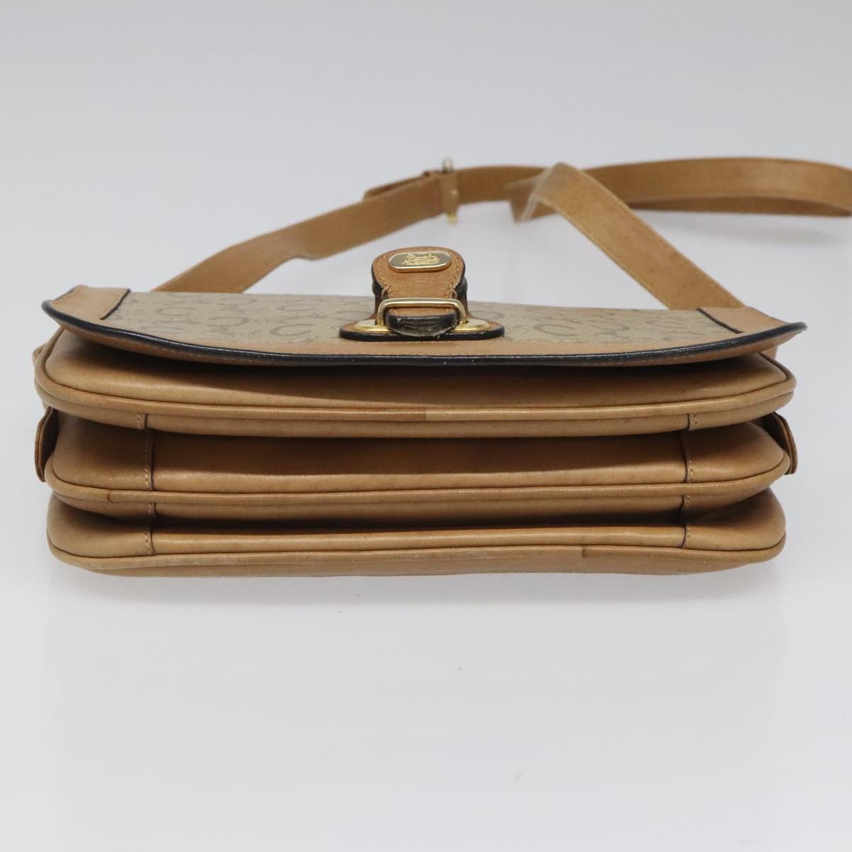 Celine CELINE C Sulky Shoulder Bag Pvc Beige Size ONE SIZE - 5 Thumbnail