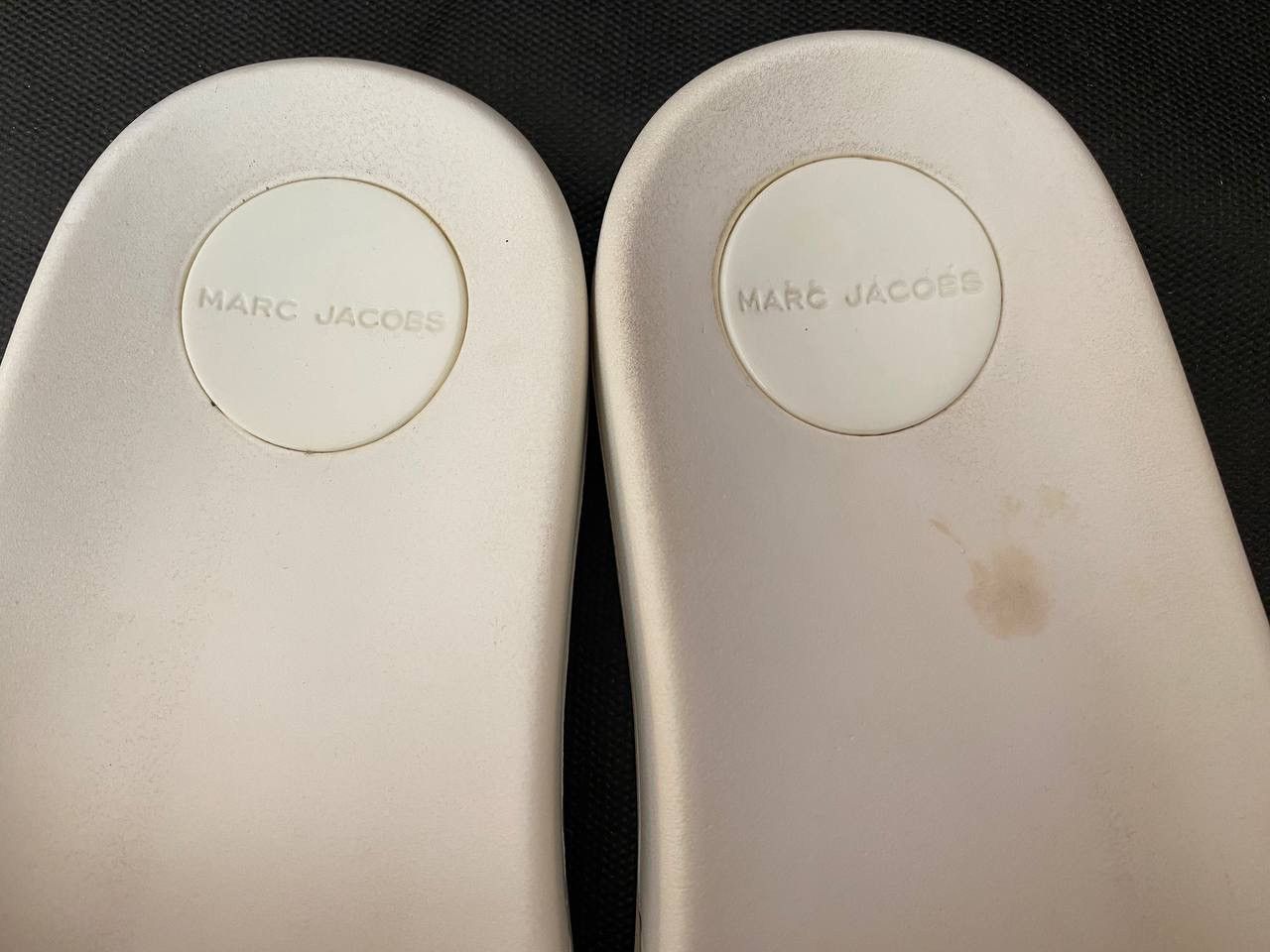 Marc Jacobs Marc Jacobs Daisy Pave Aqua Slide Size 38 Size US 8 / IT 38 - 8 Thumbnail