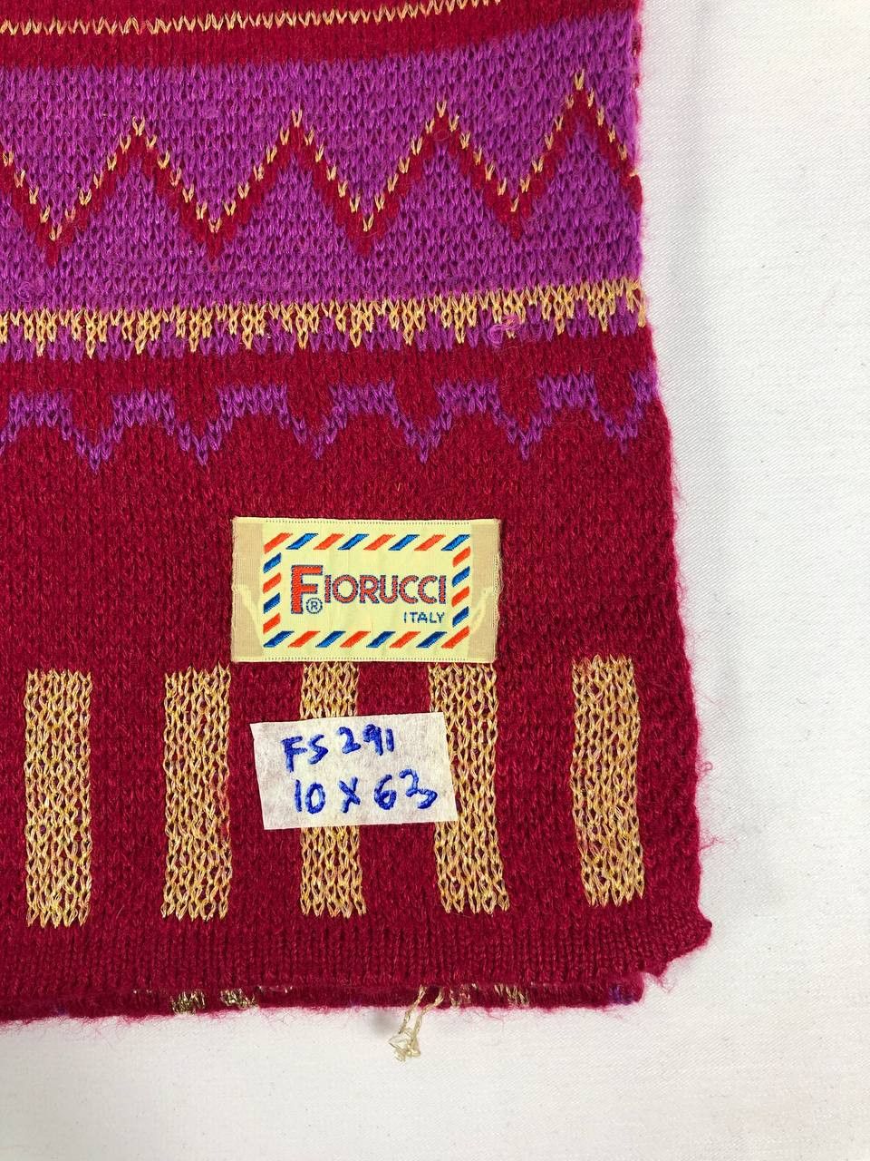 Fiorucci Fiorucci Scarf / Muffler / Neckwear FS291 Size ONE SIZE - 4 Thumbnail