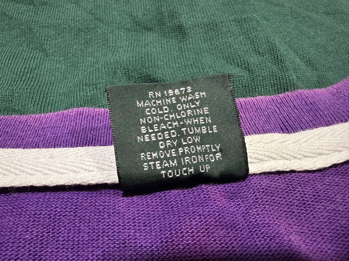 Polo Ralph Lauren 🔥Og 90s Vintage Polo Ralph Lauren Hockey Shirt USA Big Logo Size US XL / EU 56 / 4 - 6 Thumbnail