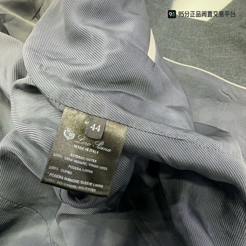 Loro Piana Loro Piana Men's Gray Single. Size US S / EU 44-46 / 1 - 3 Thumbnail