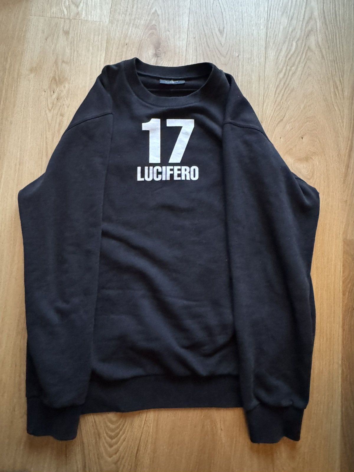 Givenchy Givenchy by Riccardo Tisci FW14 “17 Lucifero” Crewneck Size US M / EU 48-50 / 2 - 1 Thumbnail