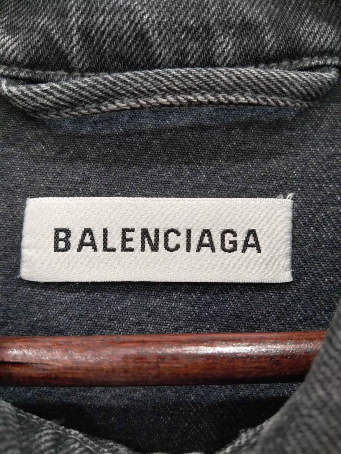 Balenciaga Balenciaga Washed Denim Jacket 34 Size XXS / US 00 / IT 34 - 3 Thumbnail