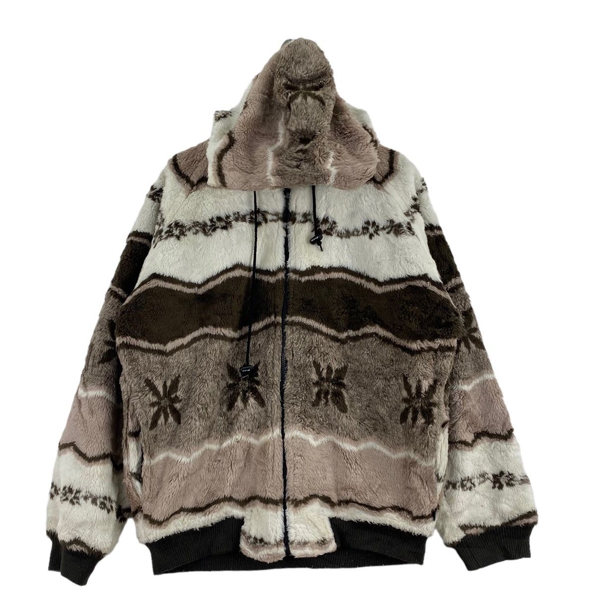 Other PIKO HAWAII Longboard Surf Deep Pile Sherpa Multi Color Size US L / EU 52-54 / 3 - 1 Thumbnail