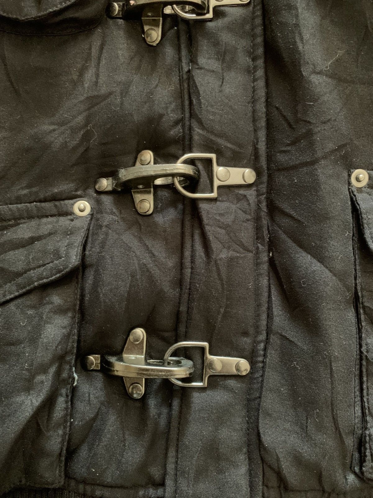 If Six Was Nine Japanese CRWX Fireman Fur Jacket Size US M / EU 48-50 / 2 - 18 Thumbnail