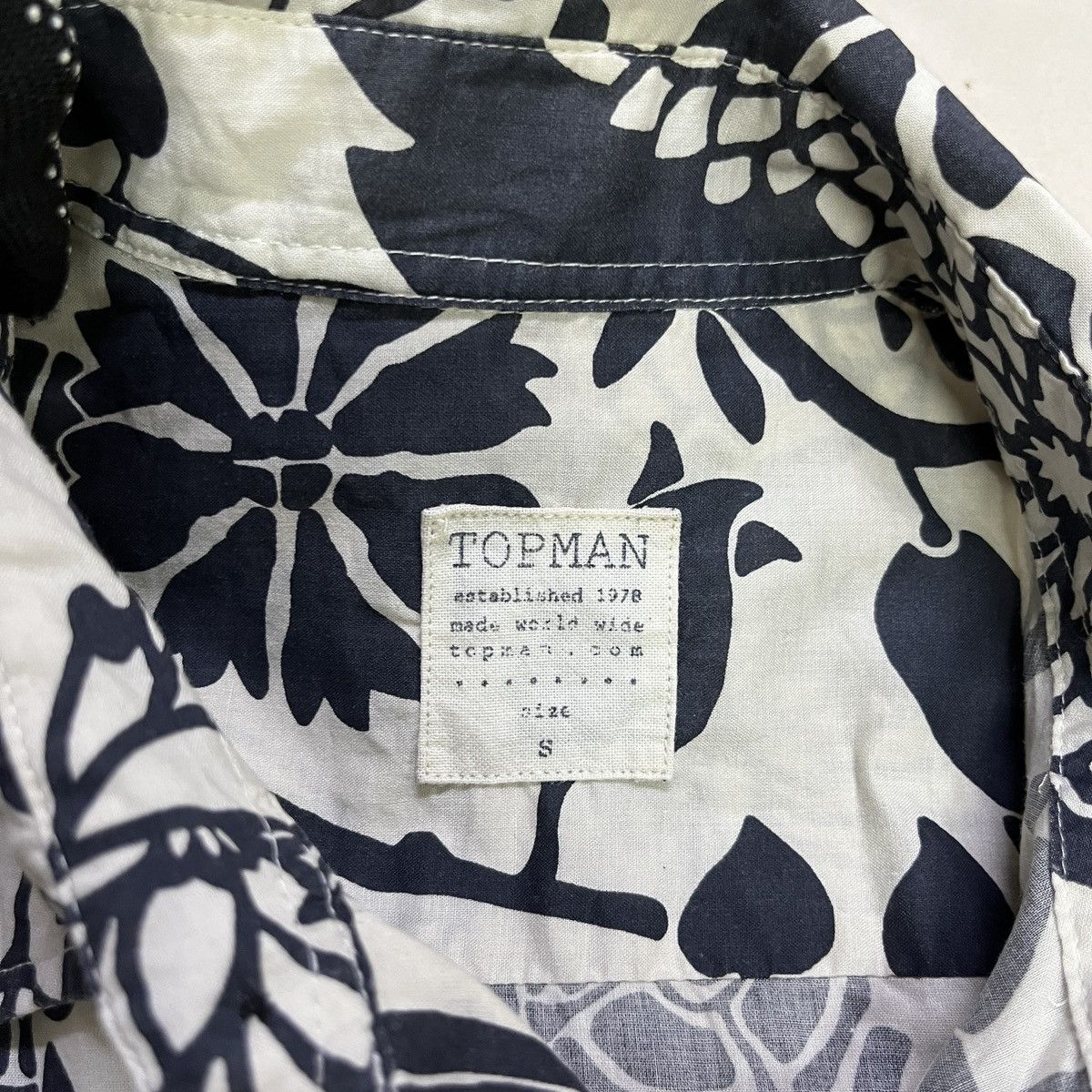 Topman Topman Floral Hawaii Shirt Size US S / EU 44-46 / 1 - 6 Thumbnail