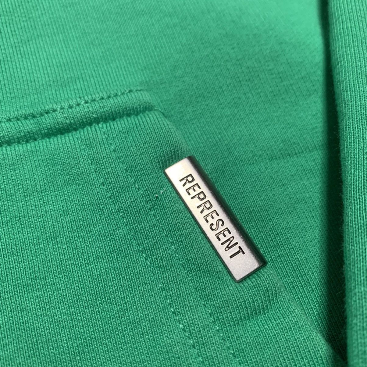 Represent Clo. Represent Medium Owners Club Island Green Hoodie Size US M / EU 48-50 / 2 - 7 Thumbnail