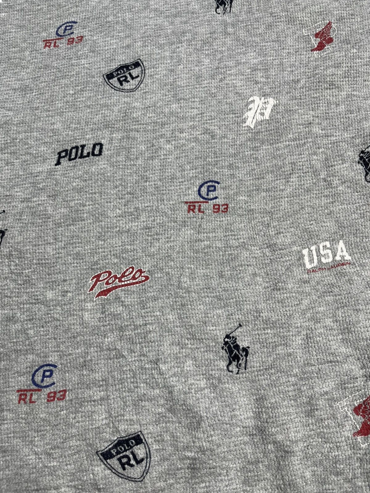 Polo Ralph Lauren Polo Ralph Lauren Long Sleeve Shirt Size US XL / EU 56 / 4 - 3 Thumbnail