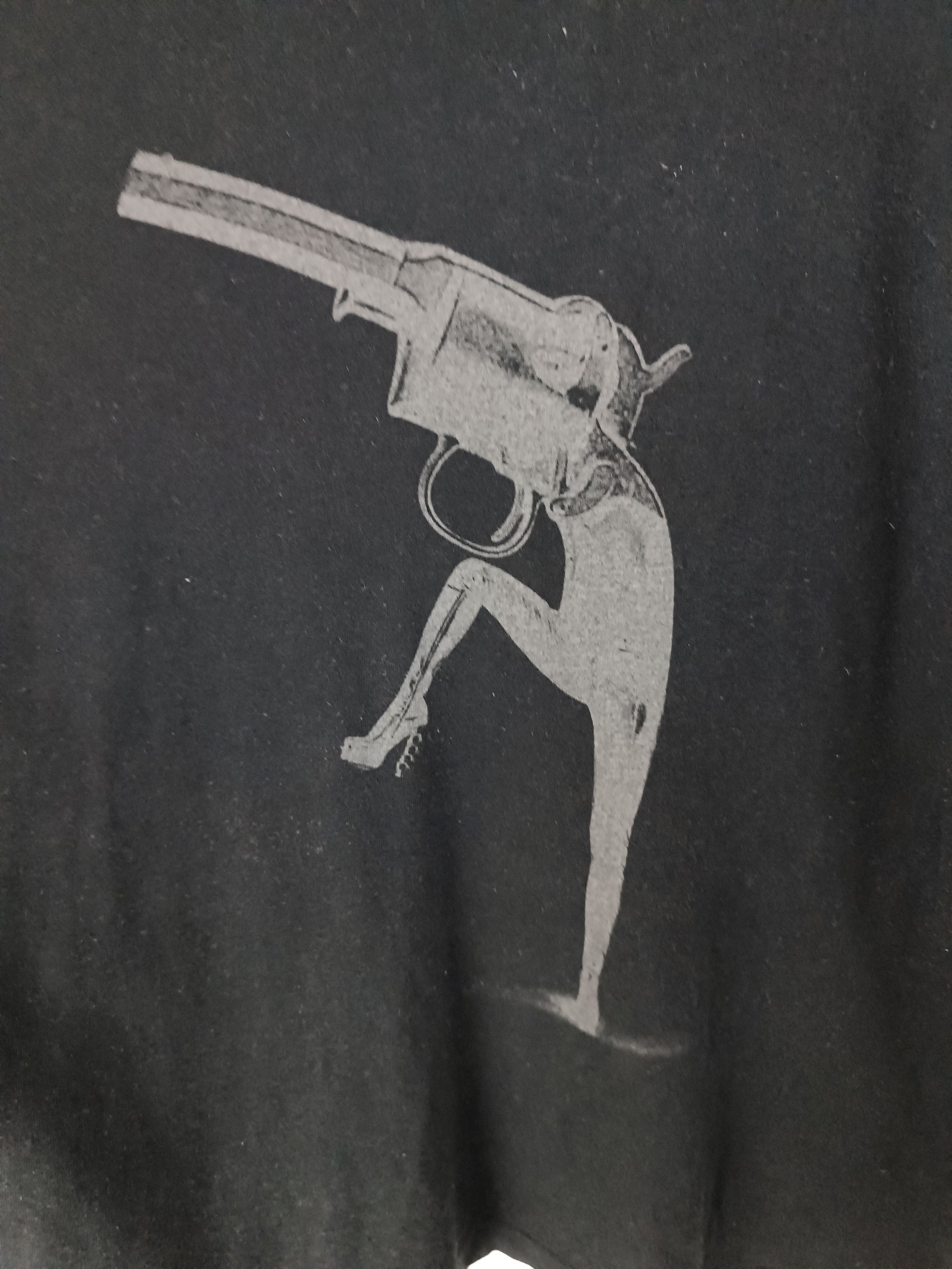 Japanese Brand VINTAGE SEX VIOLENCE SEX PISTOLS PARODY FUNNY HUMOR TEE Size US L / EU 52-54 / 3 - 9 Thumbnail