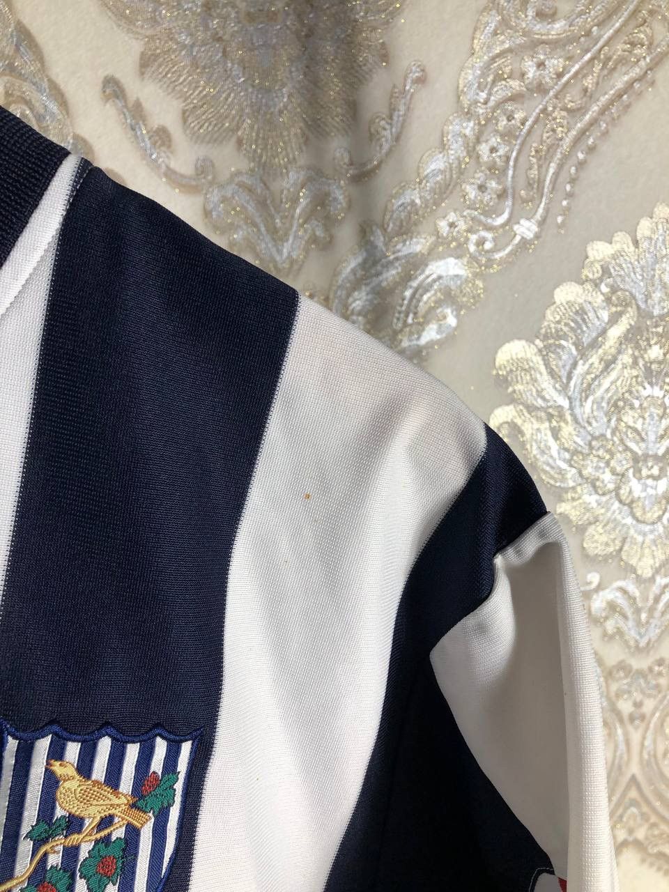 Diadora × Vintage VERY RARE DIADORA WEST BROMWICH ALBION ENGLAND SOCCER JERSEY Size US L / EU 52-54 / 3 - 5 Thumbnail